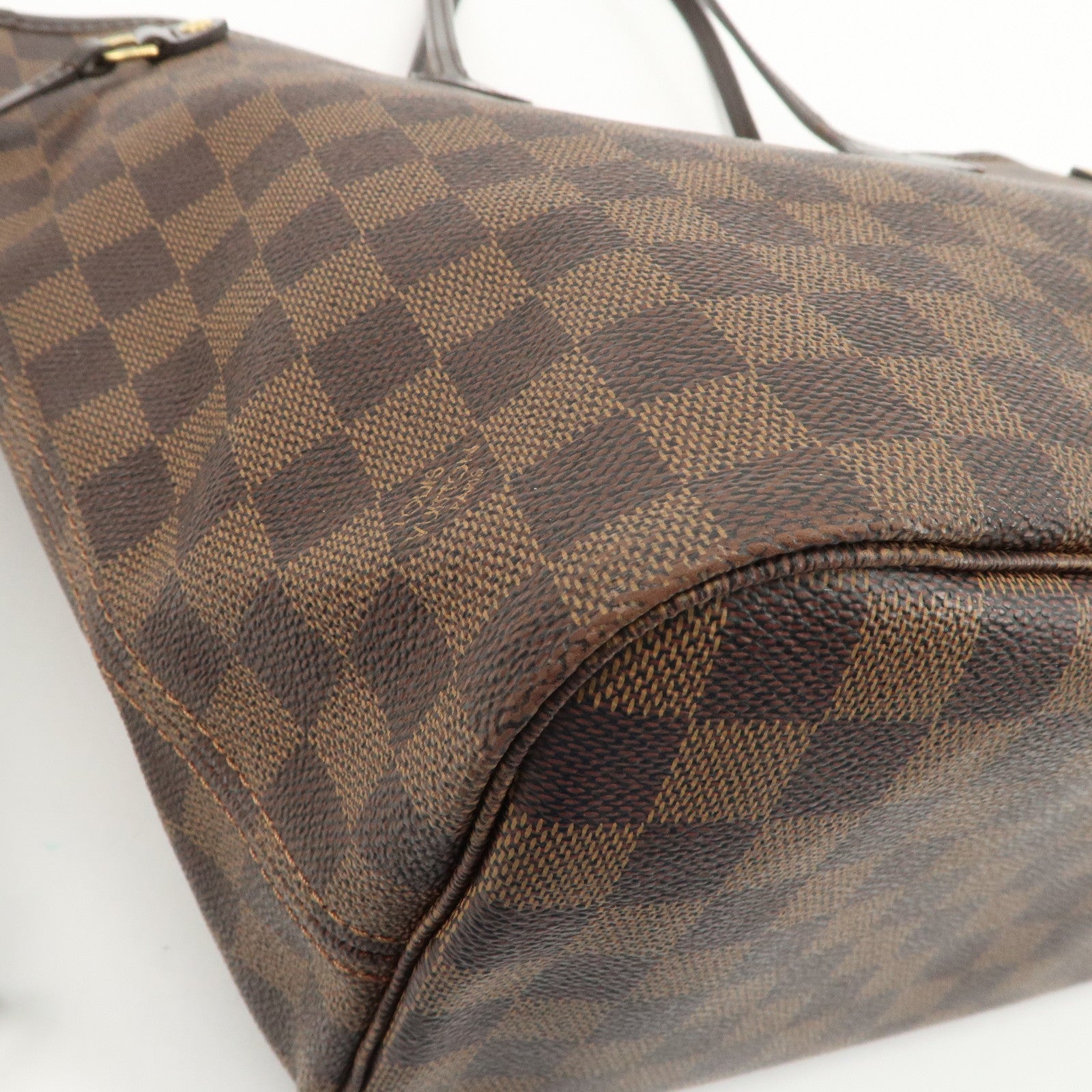 Louis Vuitton Damier Neverfull MM Tote Bag N51105