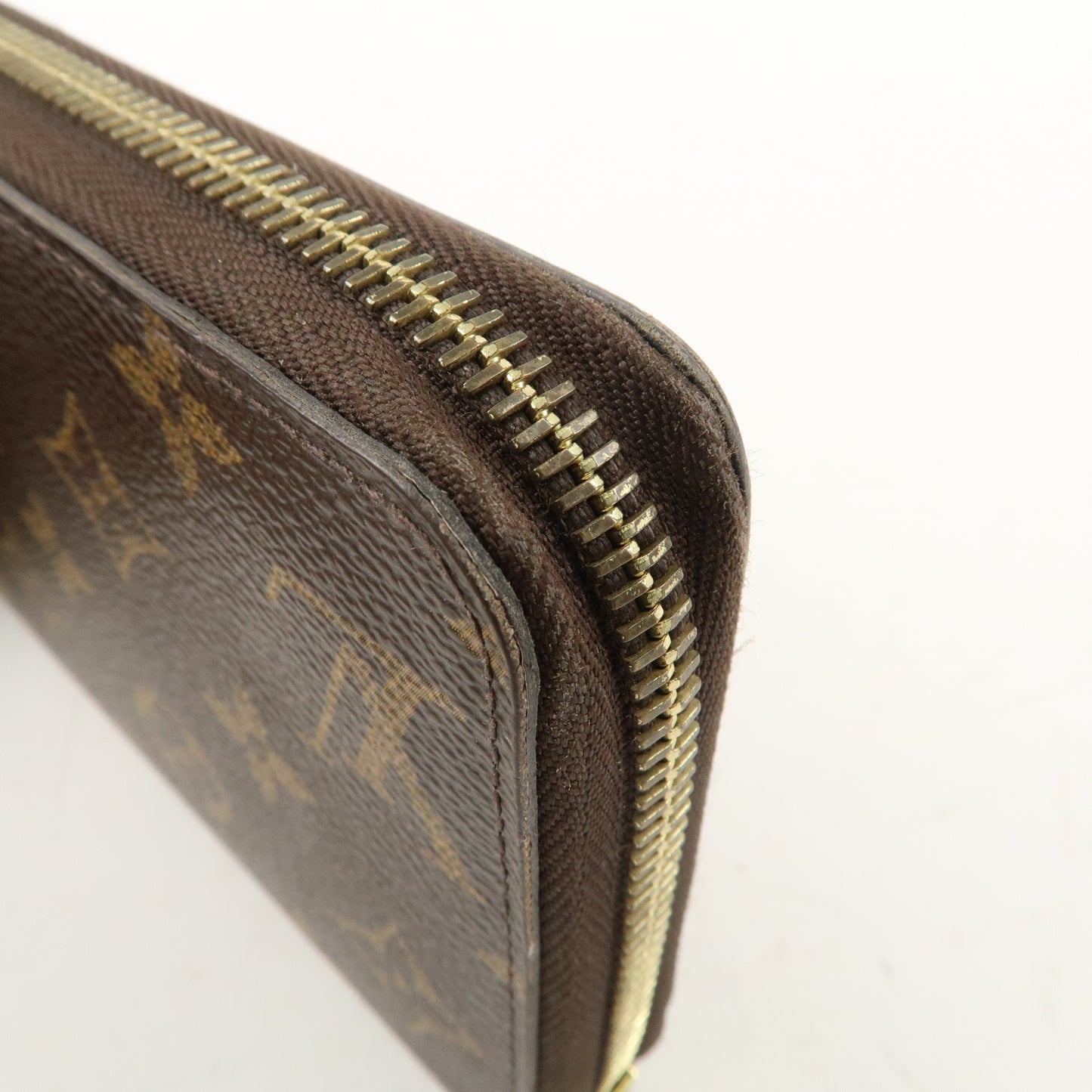 Louis Vuitton Monogram Zippy Wallet Zip Around Long Wallet M60017