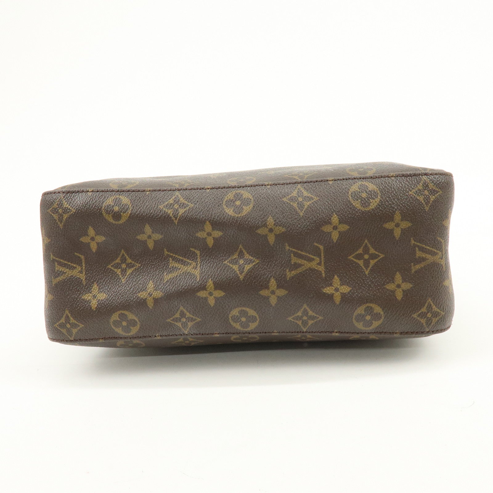 Louis Vuitton Monogram Looping GM Shoulder Bag Brown M51145