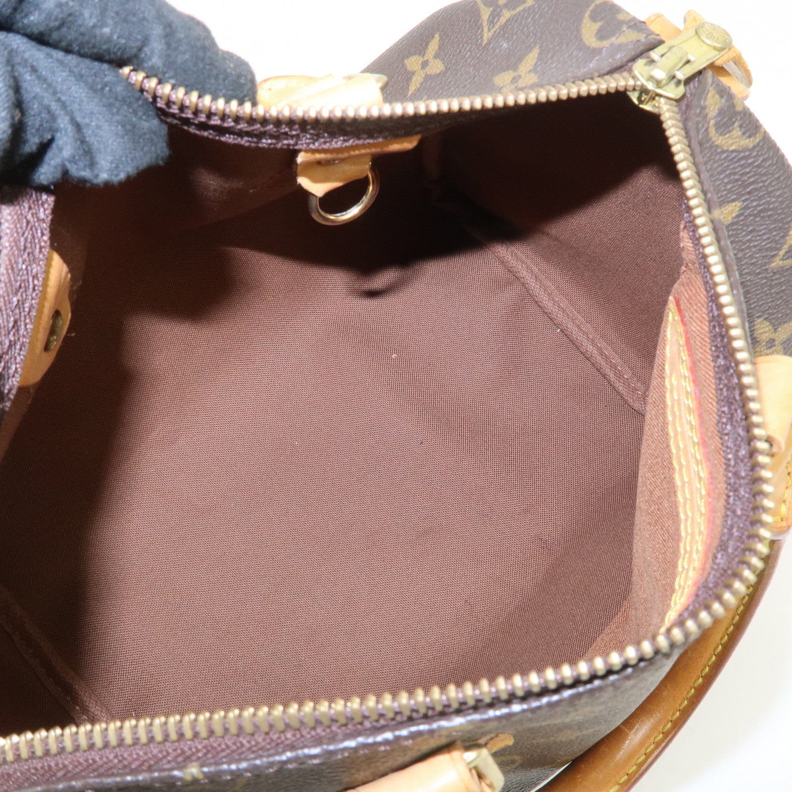 Louis Vuitton Monogram Speedy 25 Boston Bag Hand Bag Brown M41528