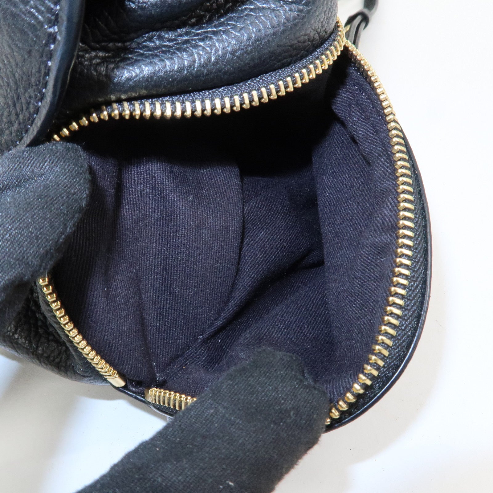 Chloe See by Chloe Olga Logo Leather 2Way Bag Backpack Hand Bag