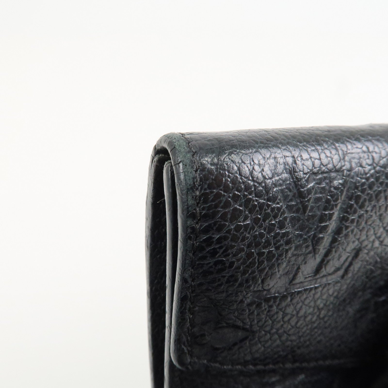 Louis Vuitton Monogram Empreinte Pochette Cles Coin Case M60633