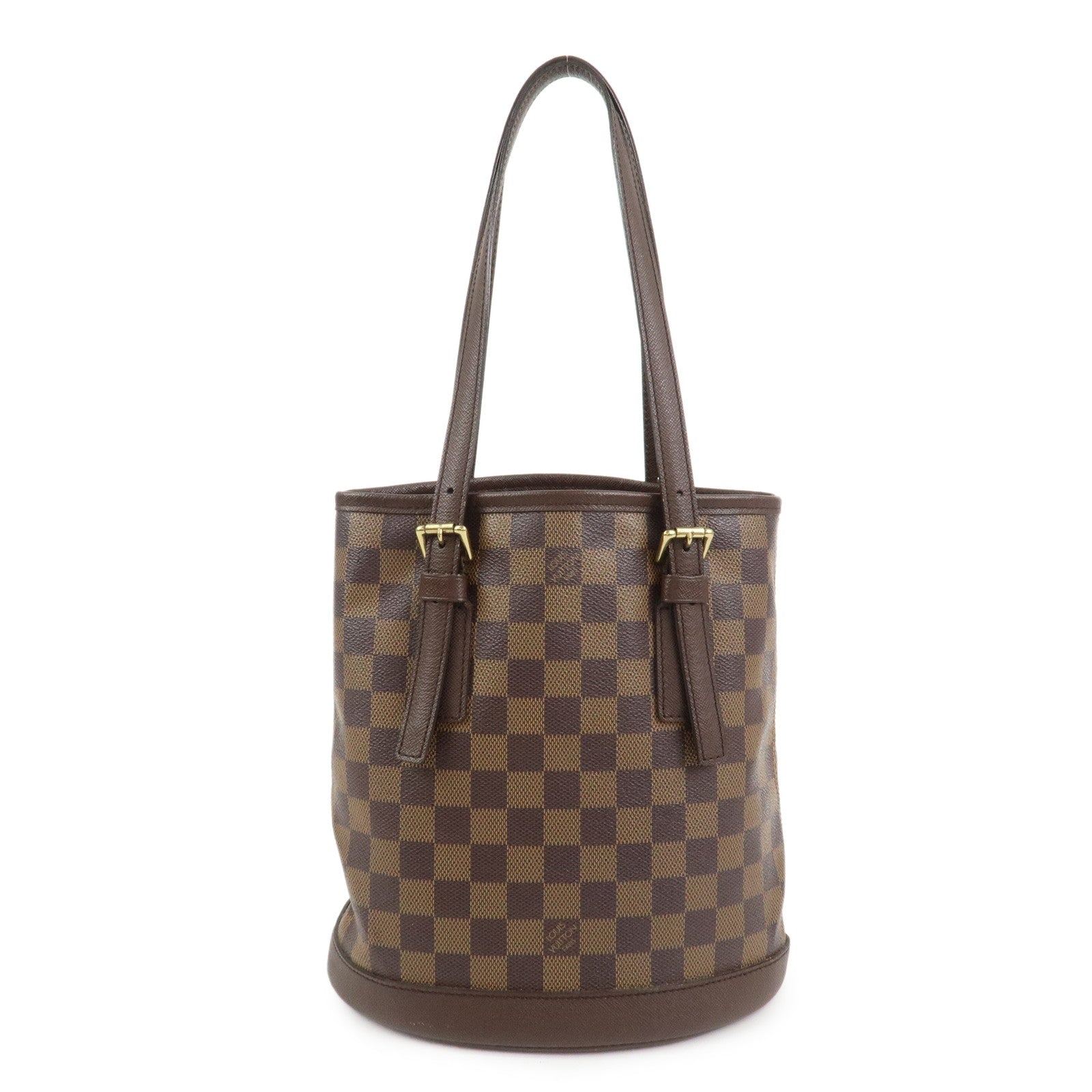 Louis Vuitton Damier Ebene Male Tote Bag Hand Bag Brown N42240