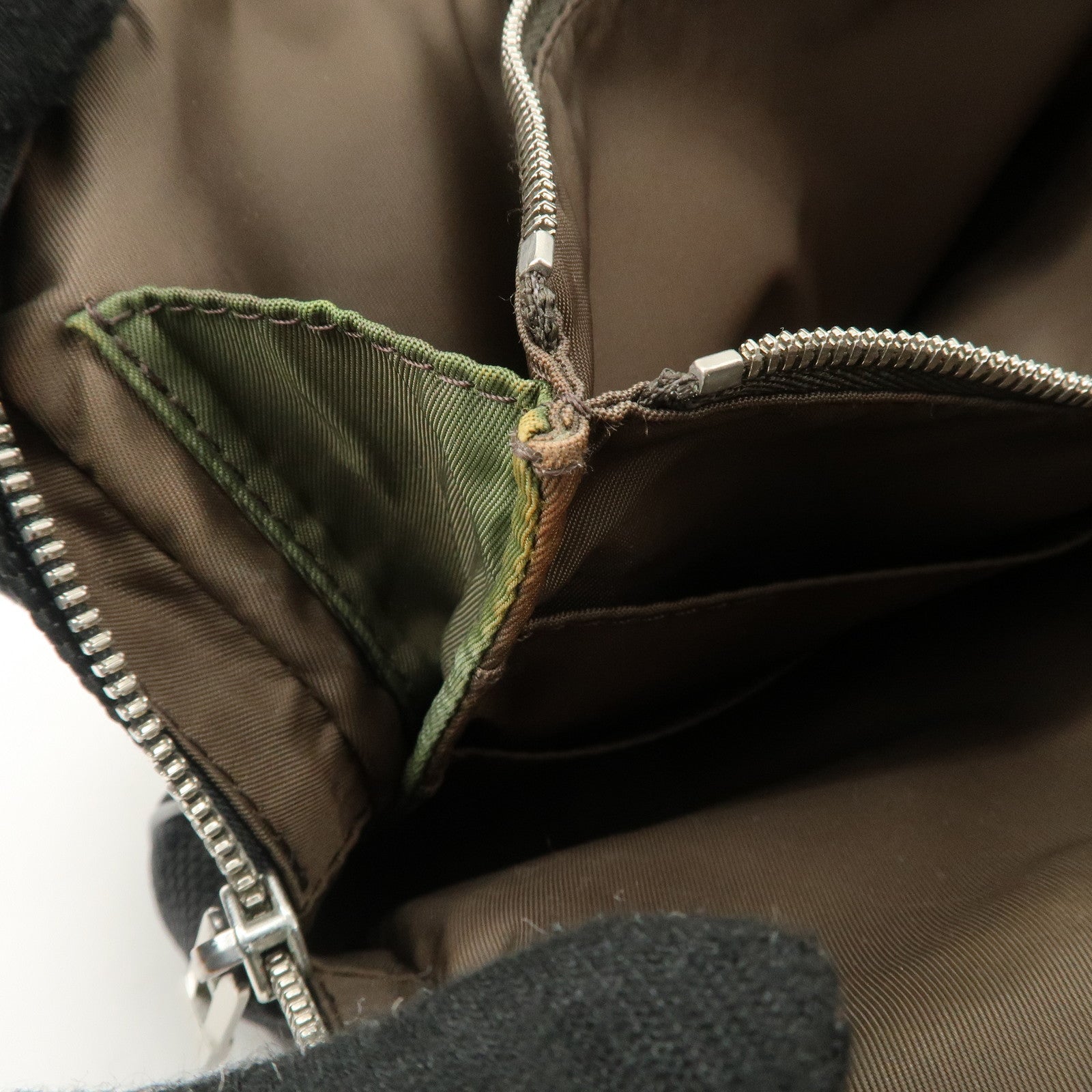 Louis Vuitton Damier Geant Acrobat Waist Bag Black M93620 Used