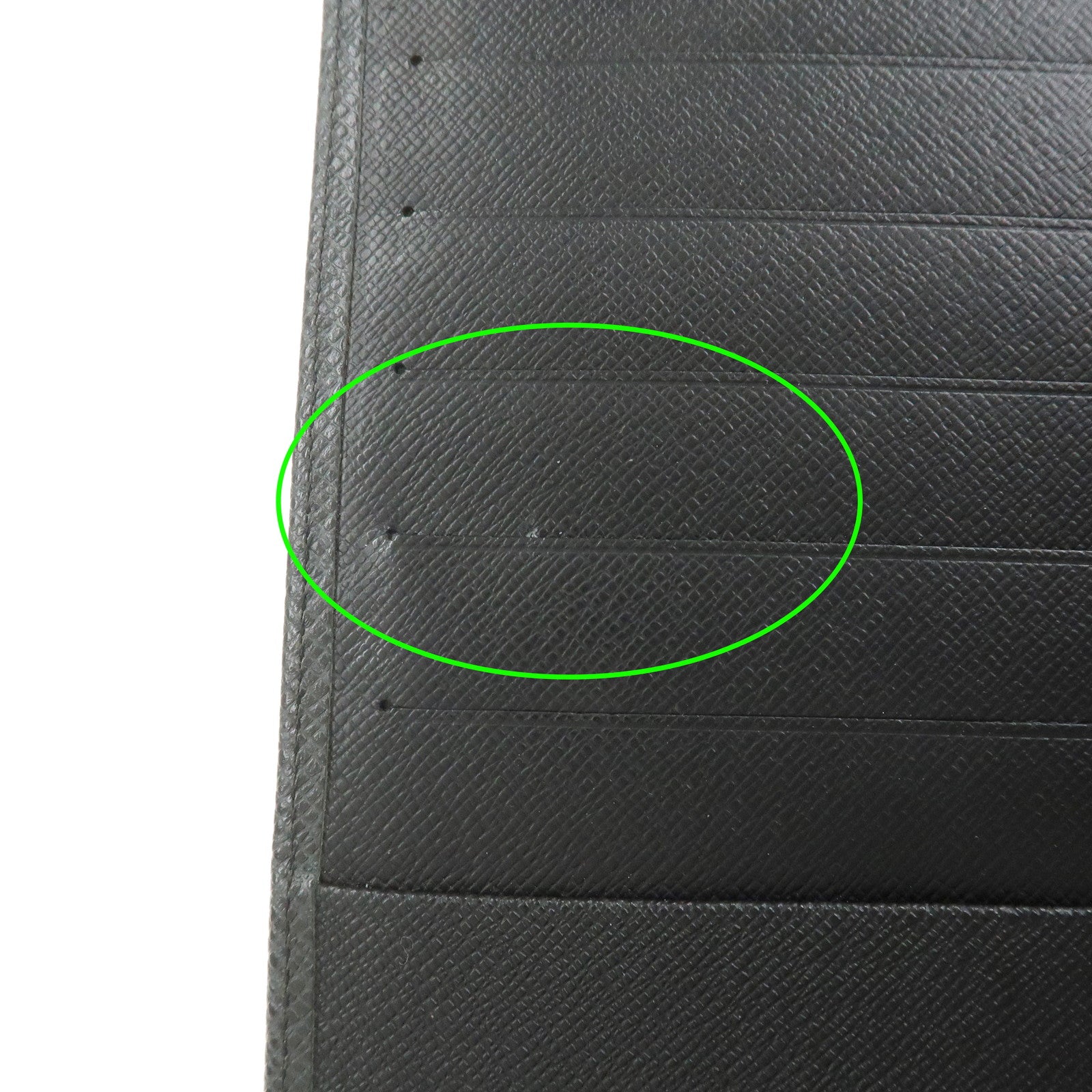 Louis Vuitton Taiga Leather Agenda MM Planner Cover Ardoise R20222