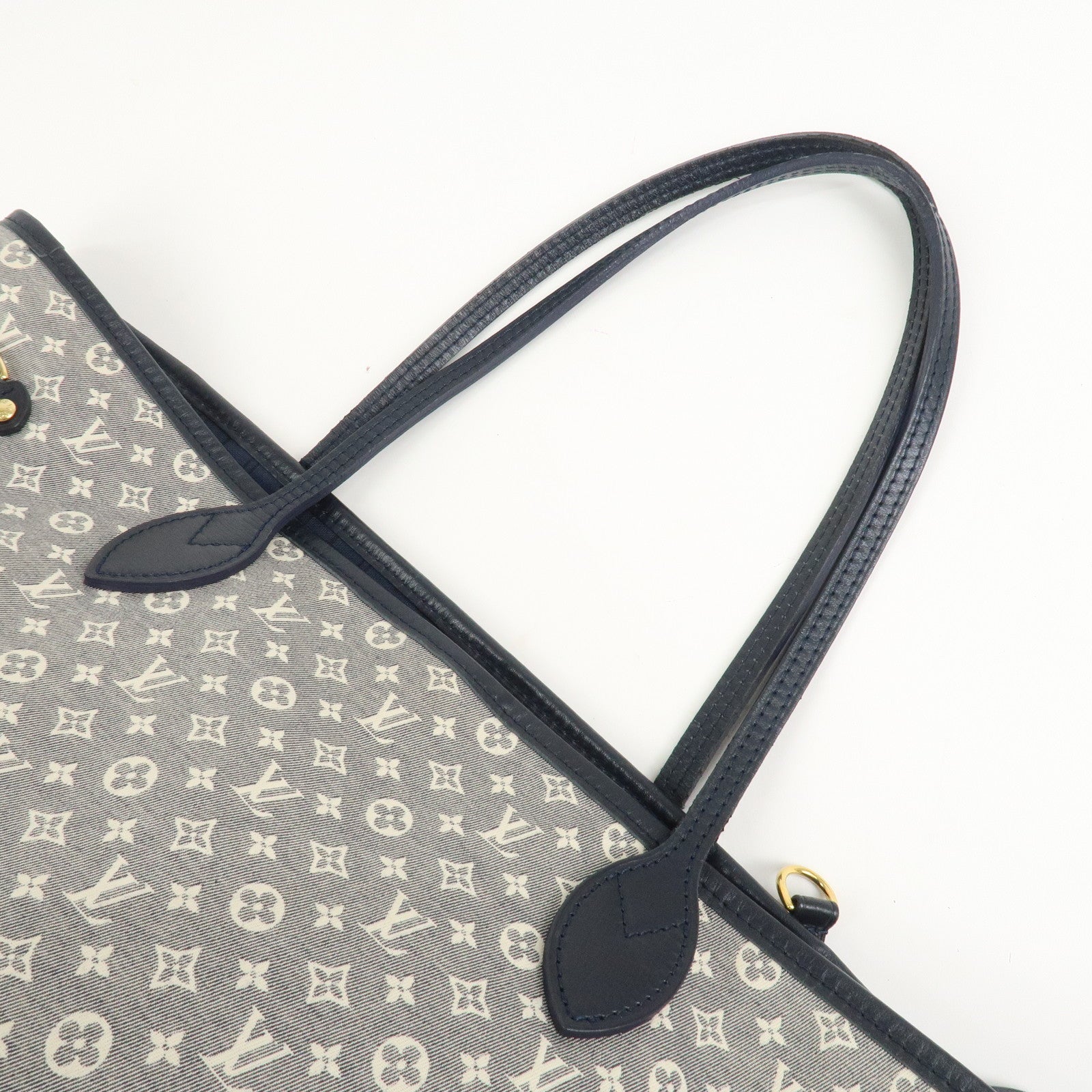 Louis Vuitton Monogram Idylle Neverfull MM Tote Bag Encre M40514