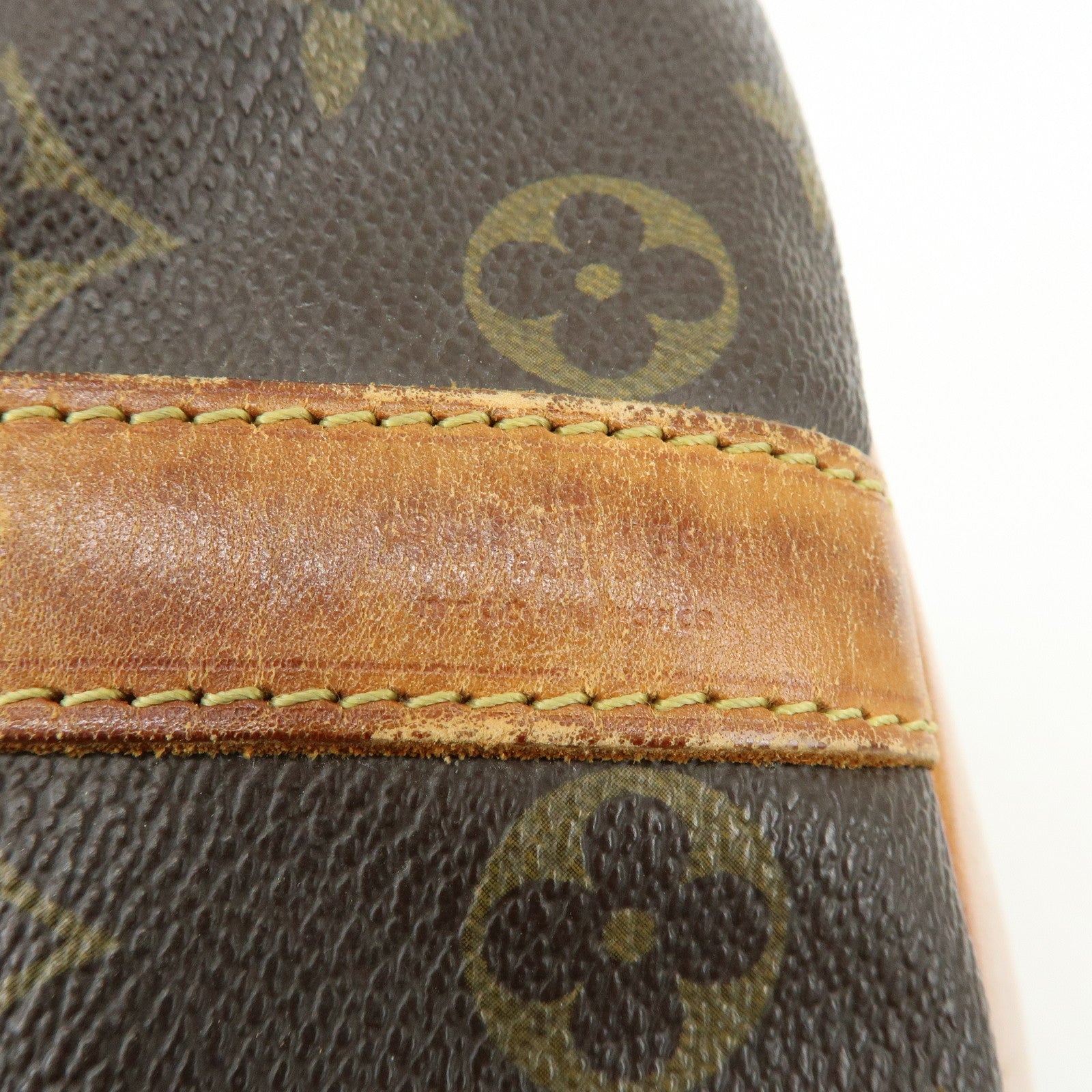 Louis Vuitton Monogram Petit Noe Shoulder Bag Brown M42226