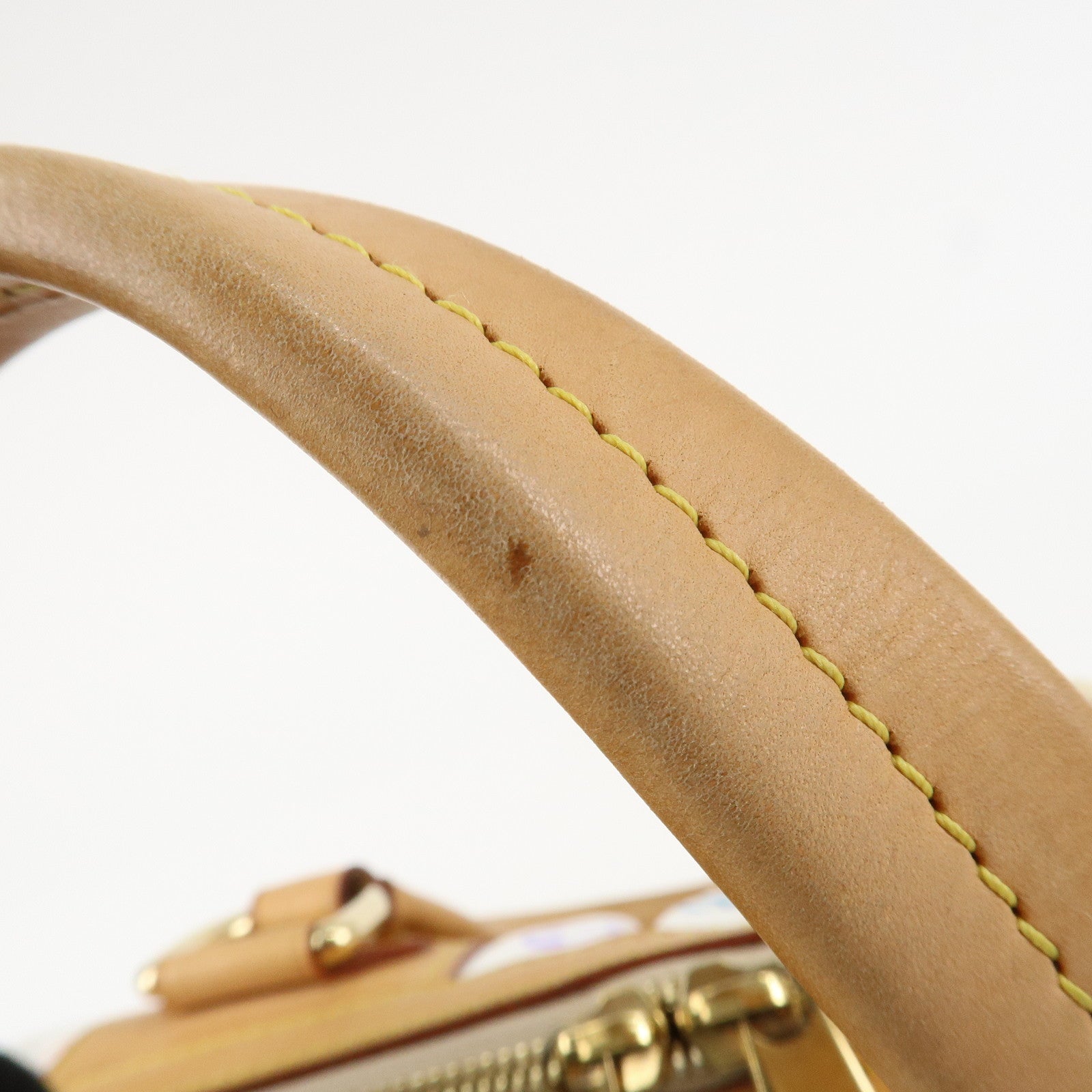 Louis Vuitton Monogram Multicolor Courtney MM 2Way Bag Blanc M45641 Used