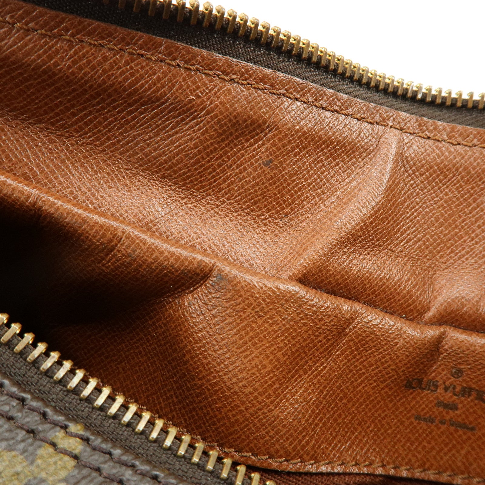 Louis Vuitton Monogram Boulogne 30 Shoulder Bag Brown M51265