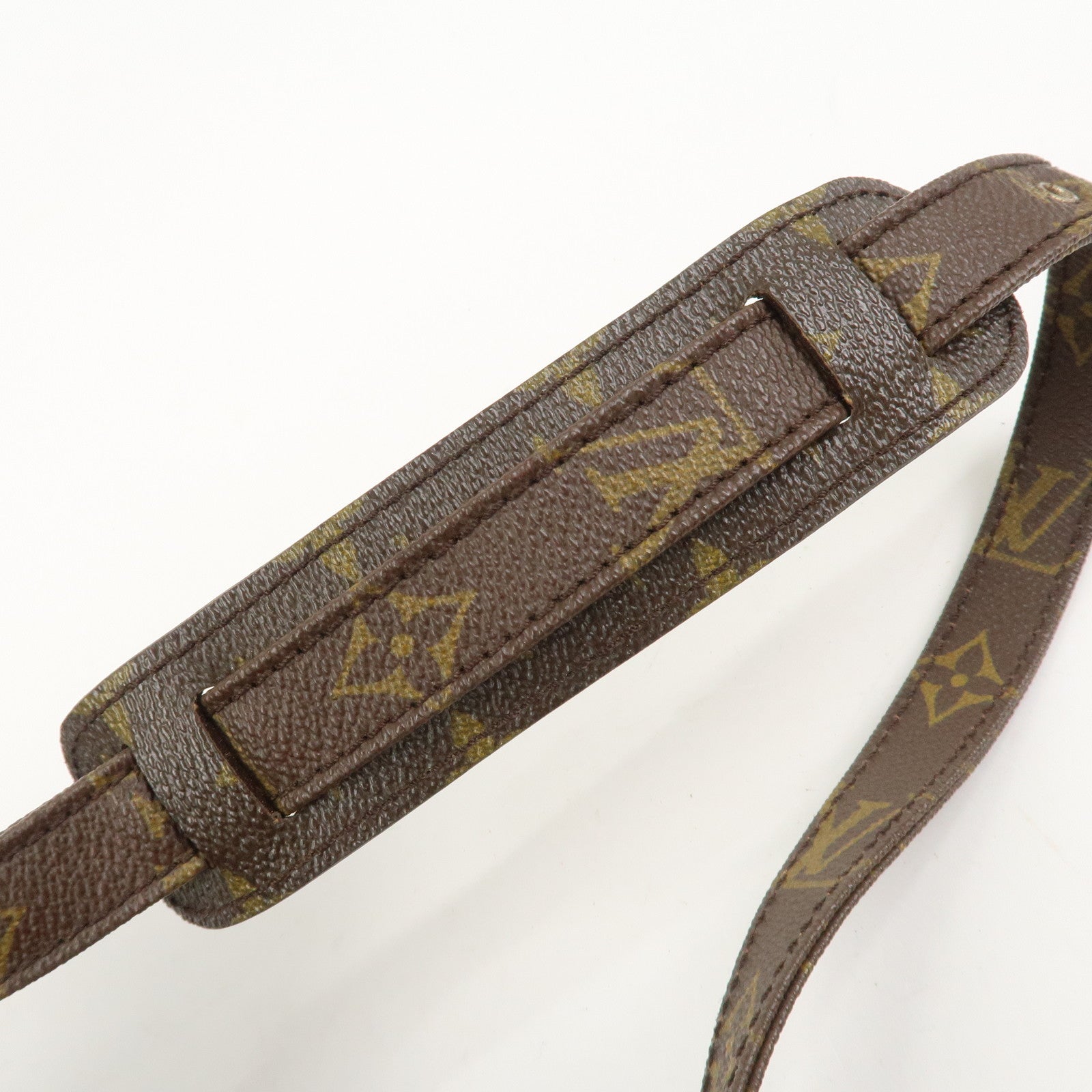 Louis Vuitton Monogram Petit Marceau Shoulder Bag Brown M40264