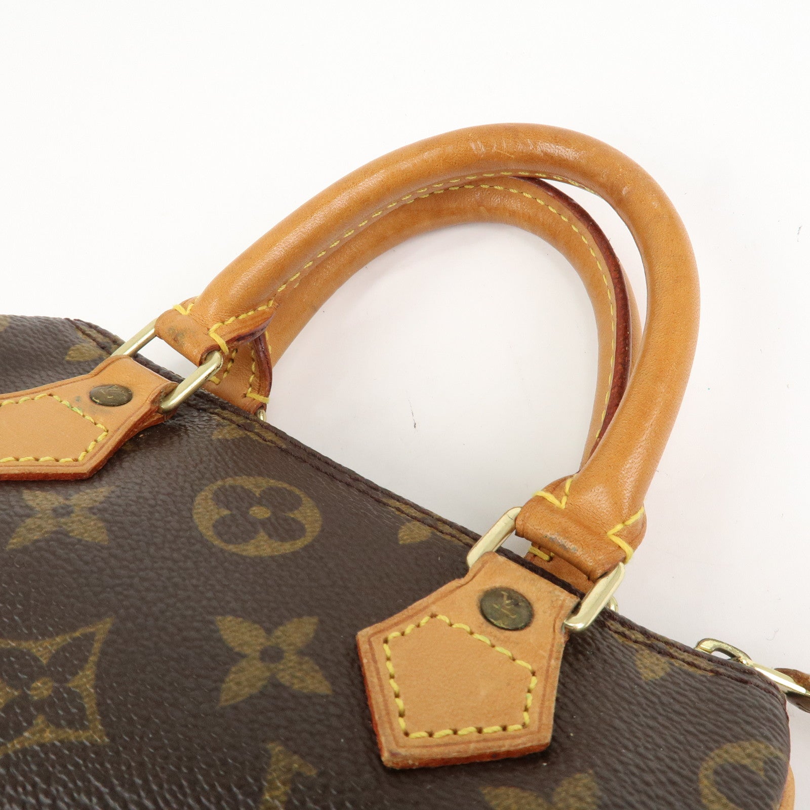 Louis Vuitton Monogram Mini Speedy Hand Bag M41534