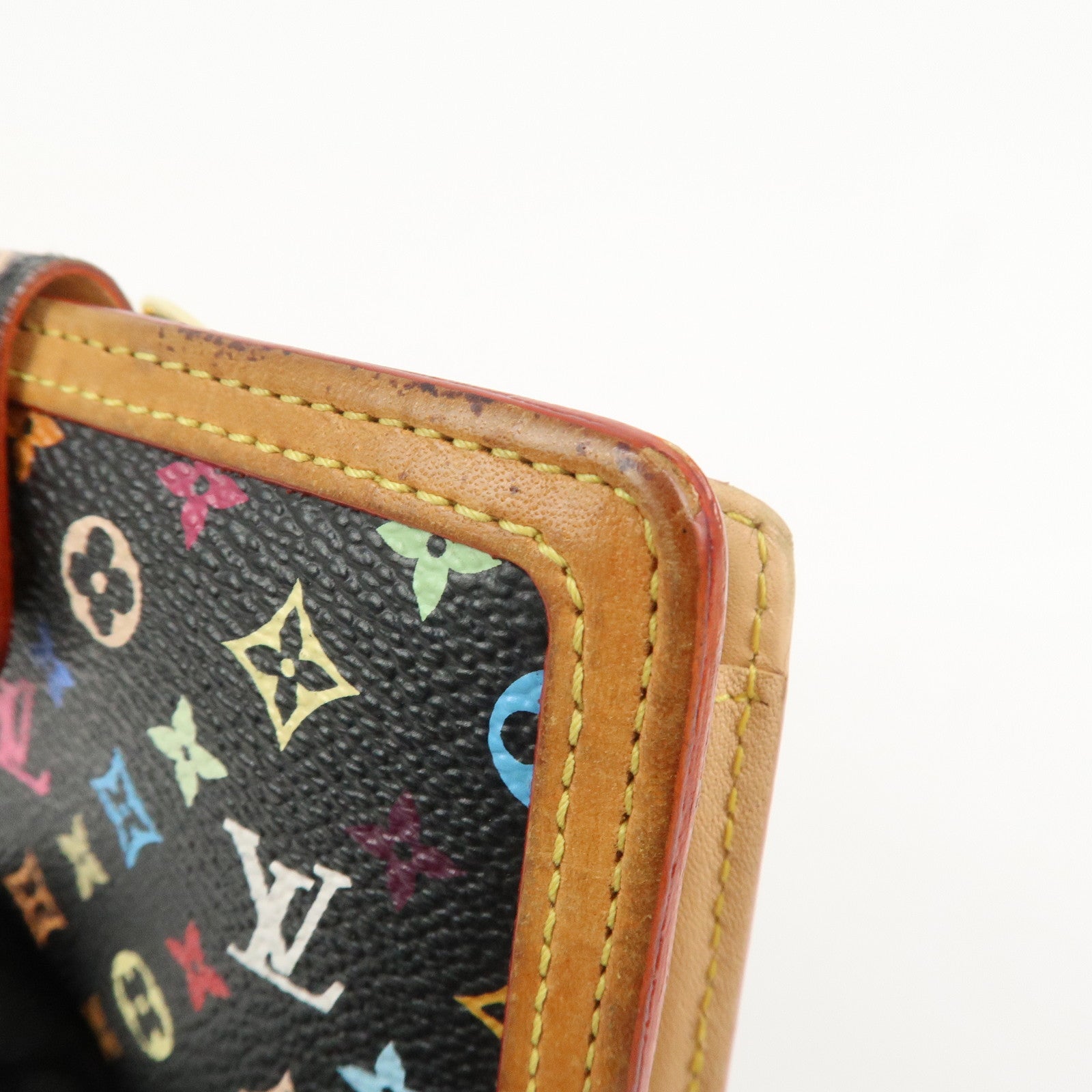 Louis Vuitton Monogram Multicolor Porte Monnaie Viennois M92988