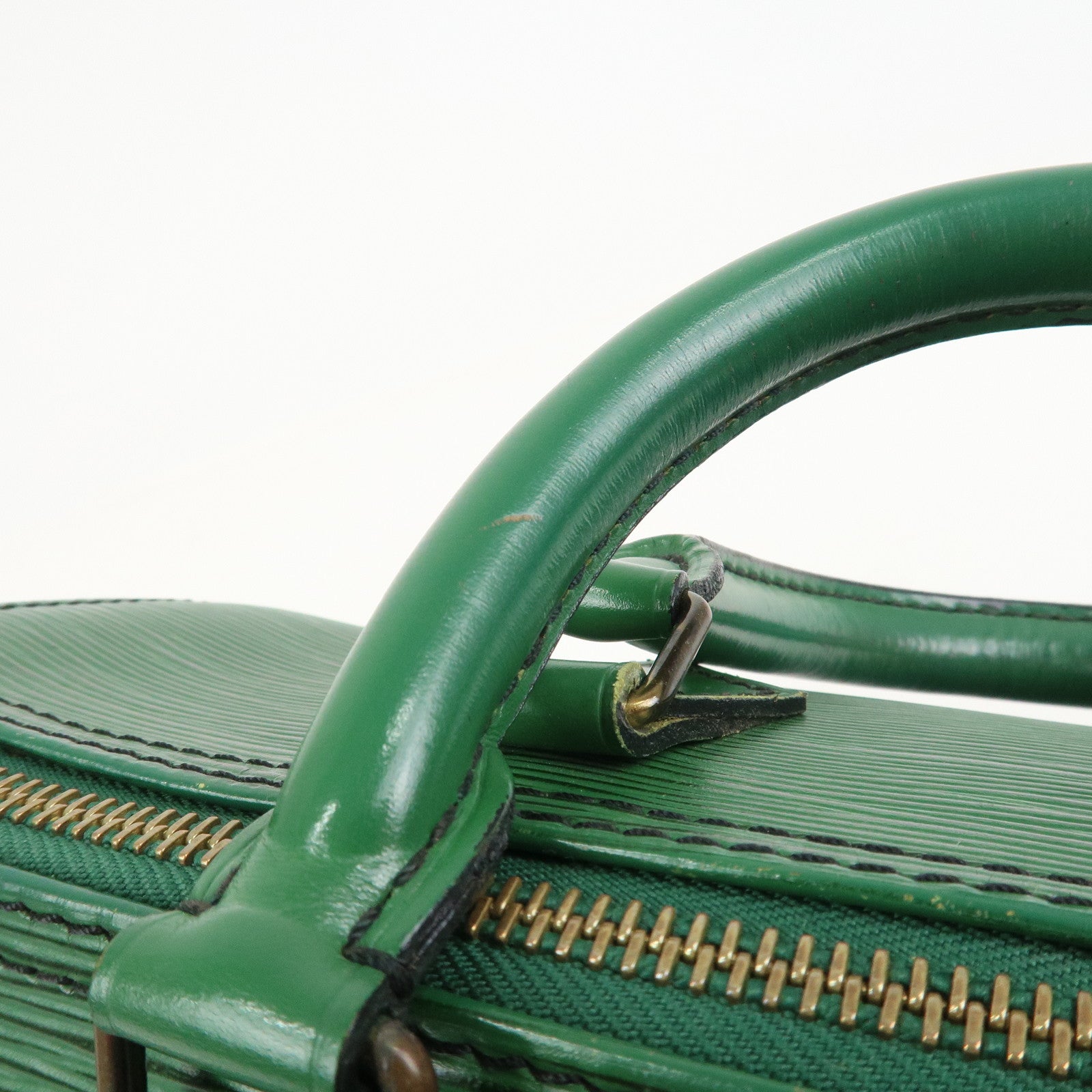 Louis Vuitton Epi Speedy 25 Hand Boston Bag Borneo Green M43014