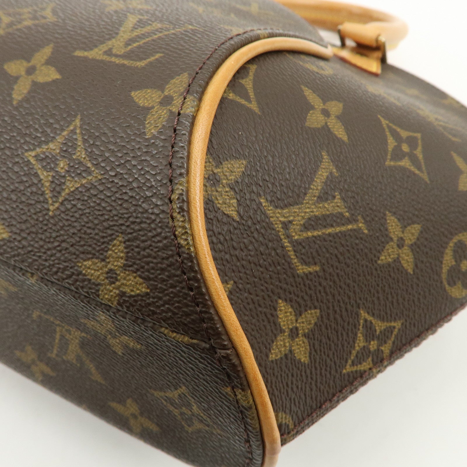 Louis Vuitton Monogram Canvas Ellipse PM Hand Bag Brown M51127