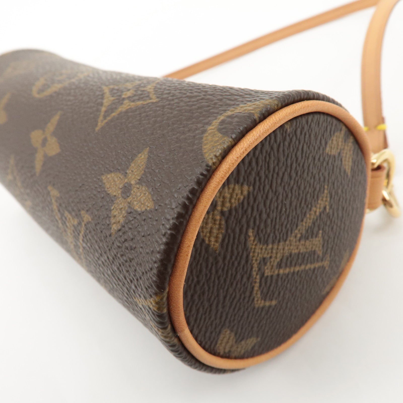 Louis Vuitton Monogram Mini Pouch for Papillon Bag New Style Used
