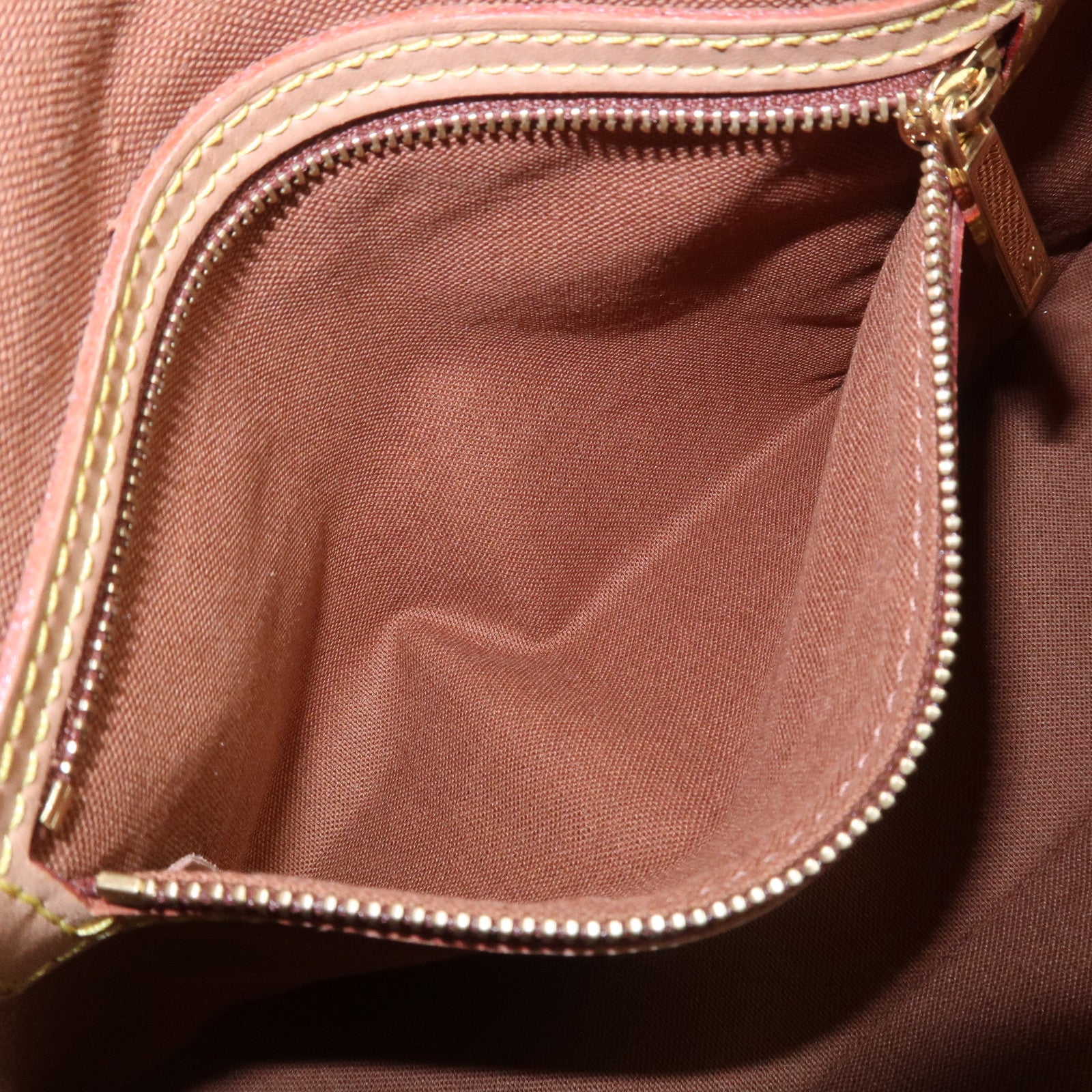 Louis Vuitton Monogram Mini Looping Shoulder Bag Brown M51147