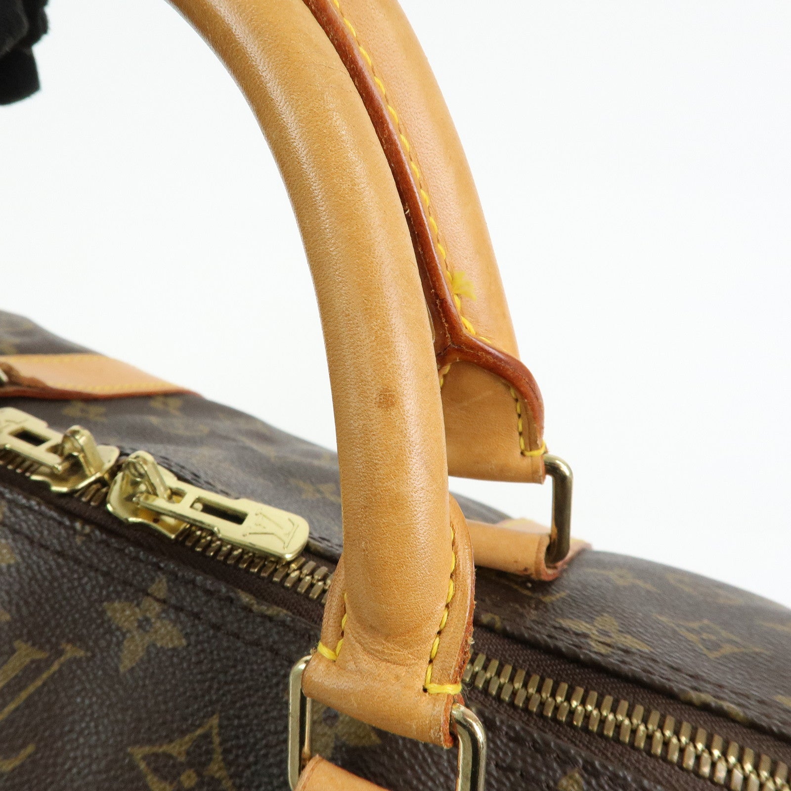 Louis Vuitton Monogram Keep All Bandouliere 60 Boston Bag M41412