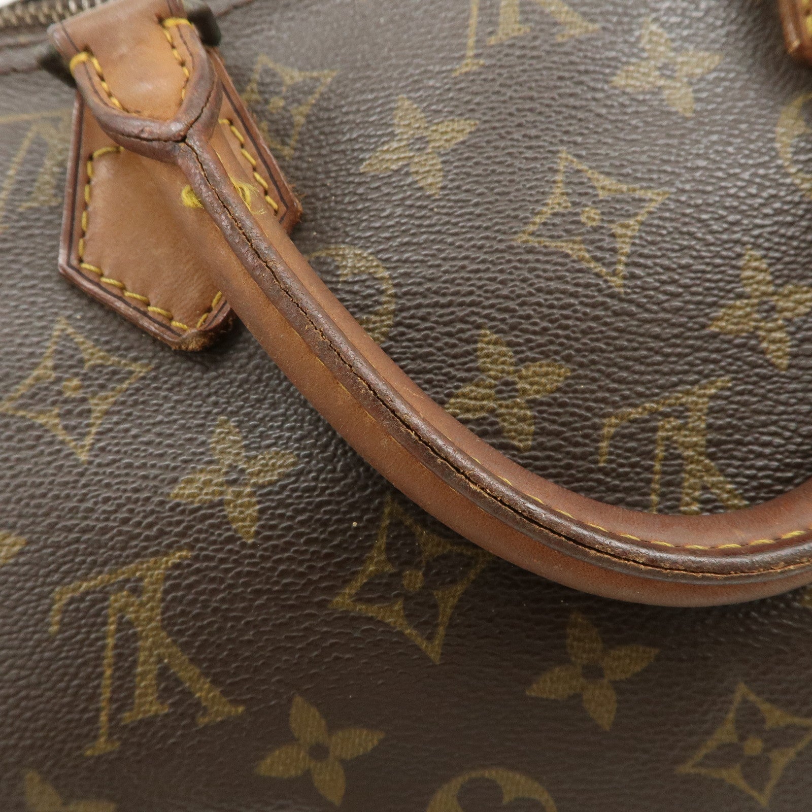 Louis Vuitton Monogram Speedy 40 Hand Bag Boston Bag Brown M41522