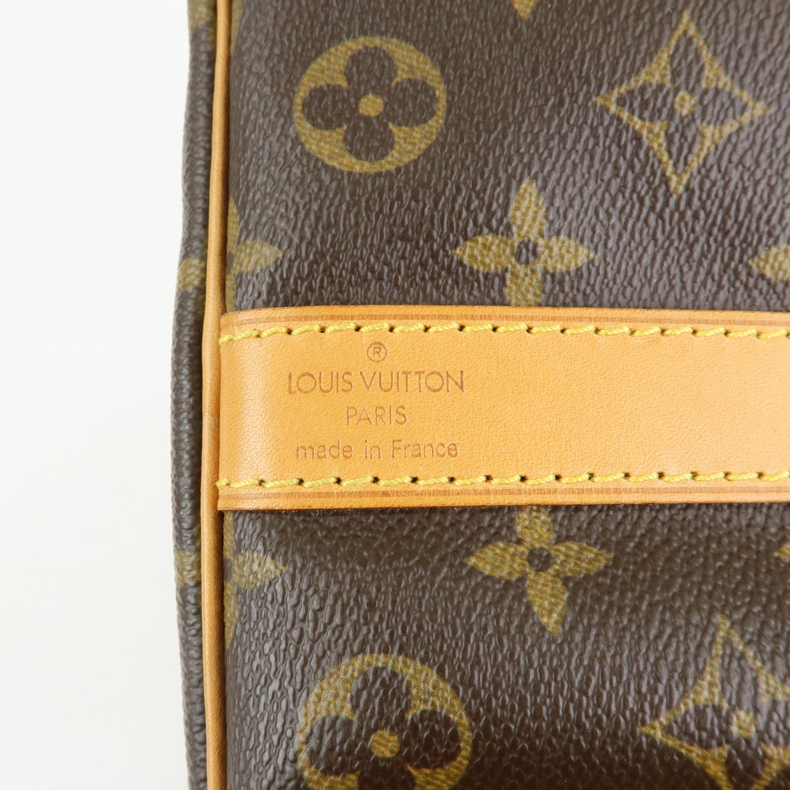 Louis Vuitton Monogram Keep All Bandouliere 50 Boston Bag M41416