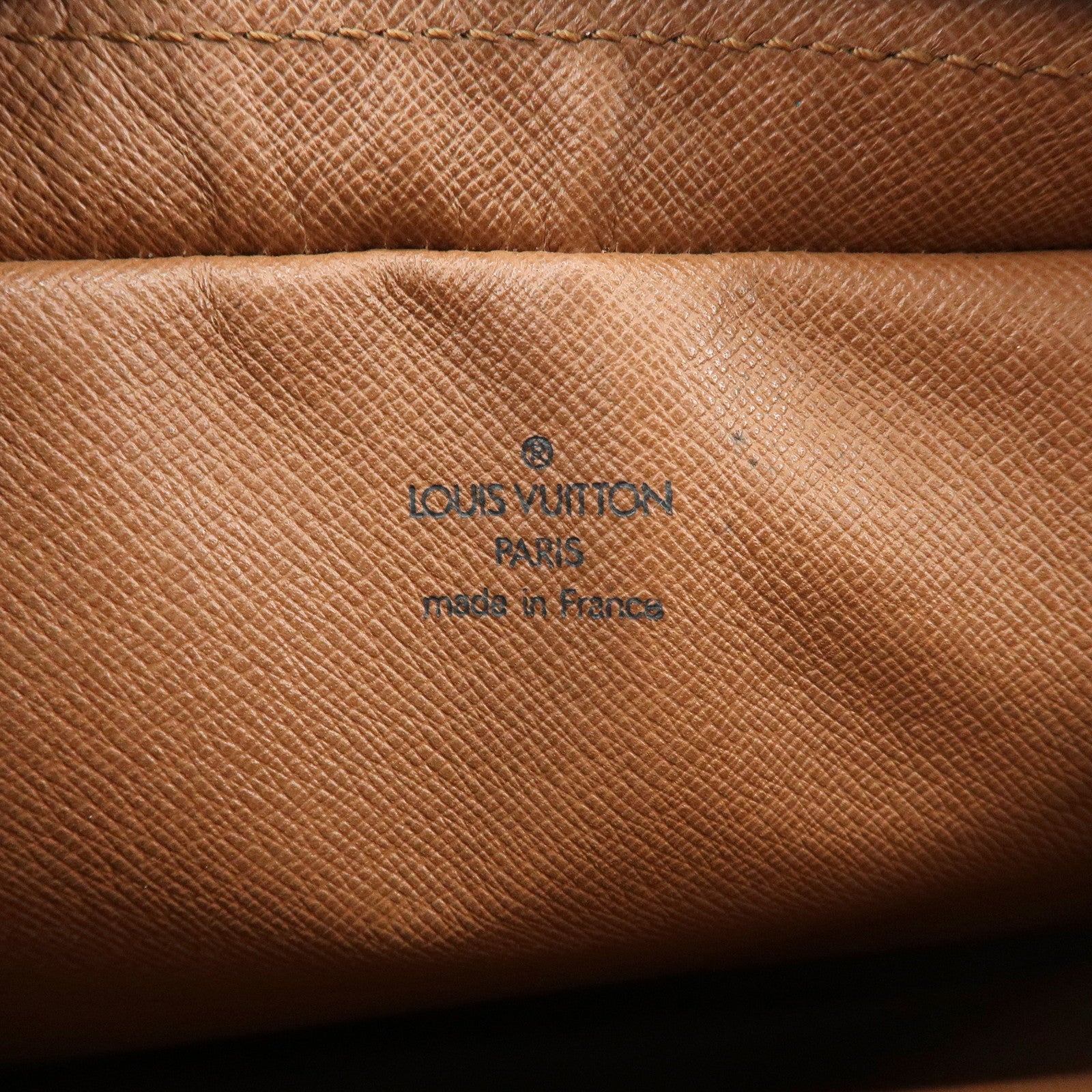 Louis Vuitton Monogram Saint Germain 28 Shoulder Bag Brown M51207