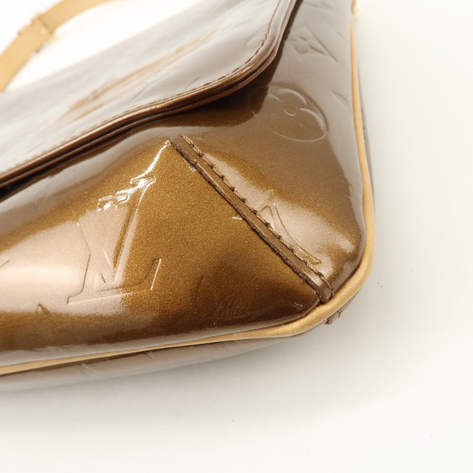 Louis Vuitton Monogram Vernis Thompson Street Bronze M91124