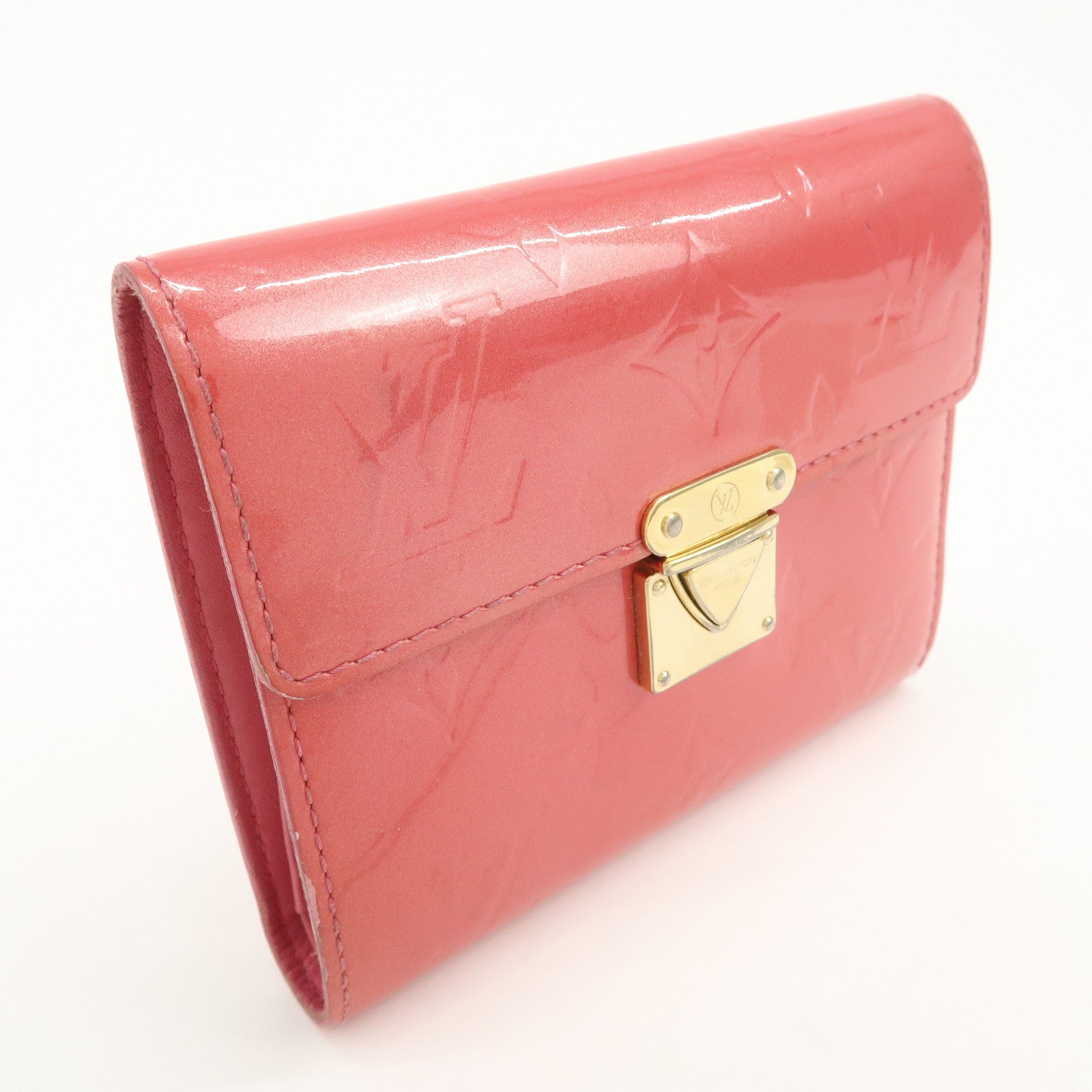 Louis Vuitton Monogram Vernis Portefeuille Koala Wallet M9172F