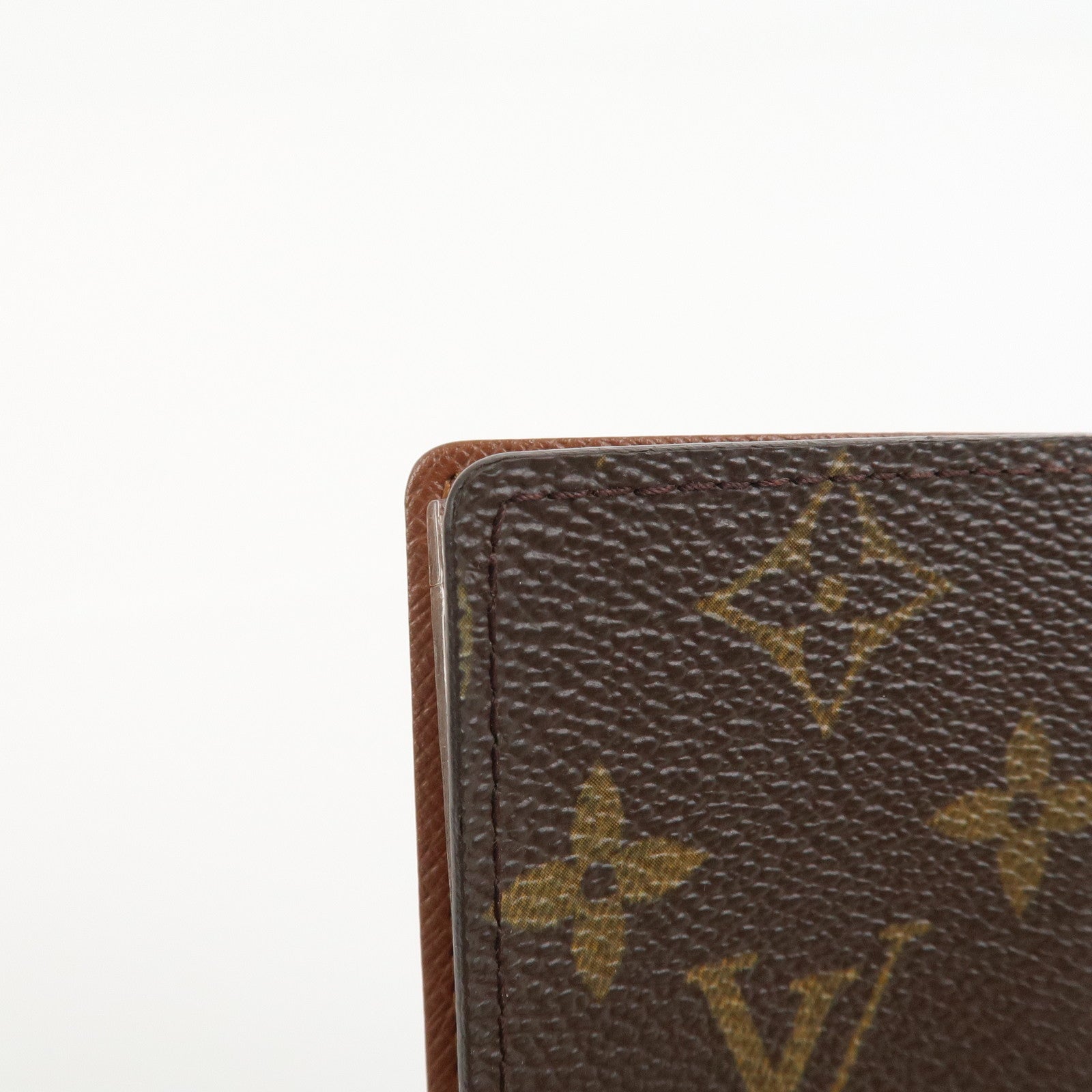 Louis Vuitton Monogram Porte Cartes Credit Pression CardCase M60937