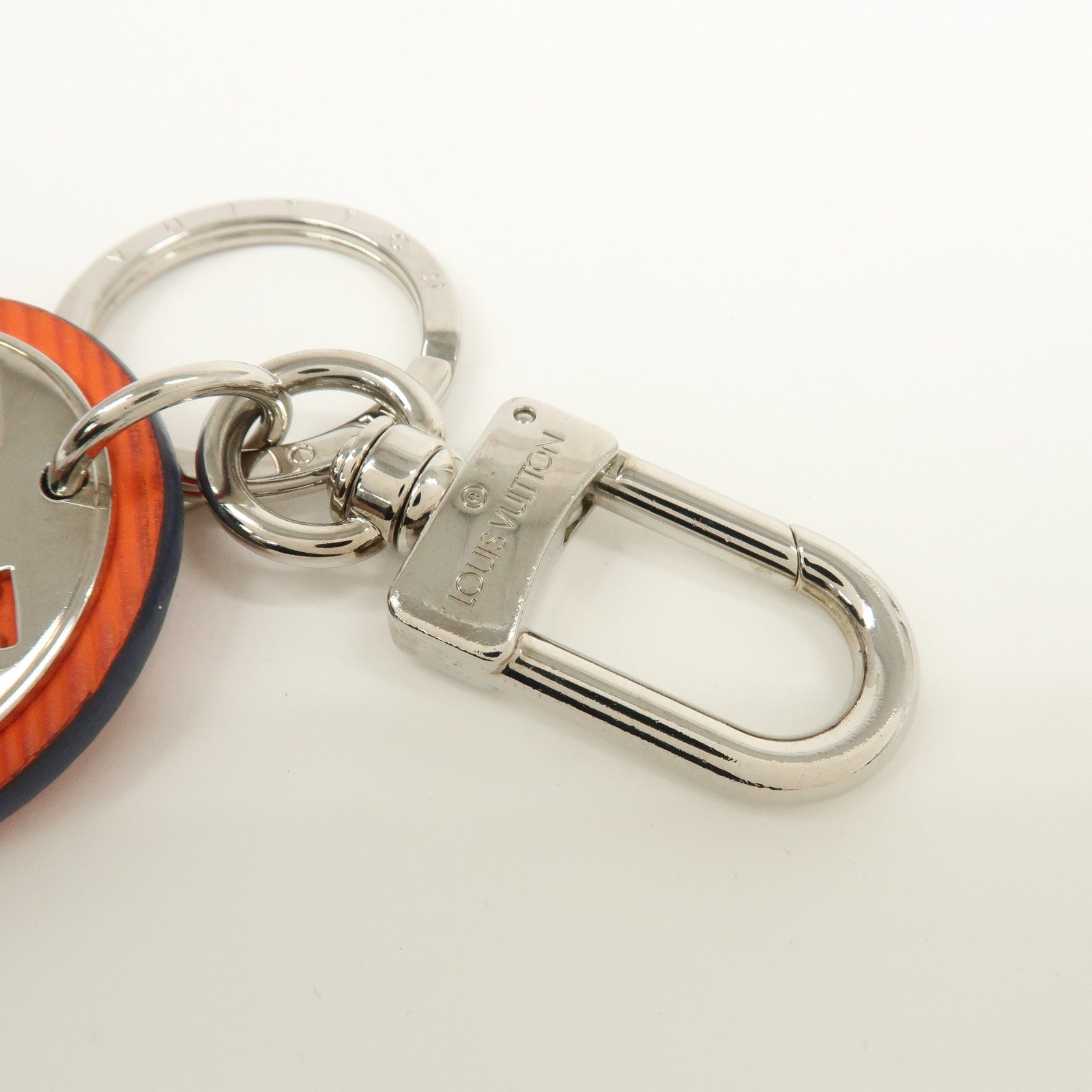 Louis Vuitton Epi Porte Cles LV Circle Bag Charm Key Chain M62689