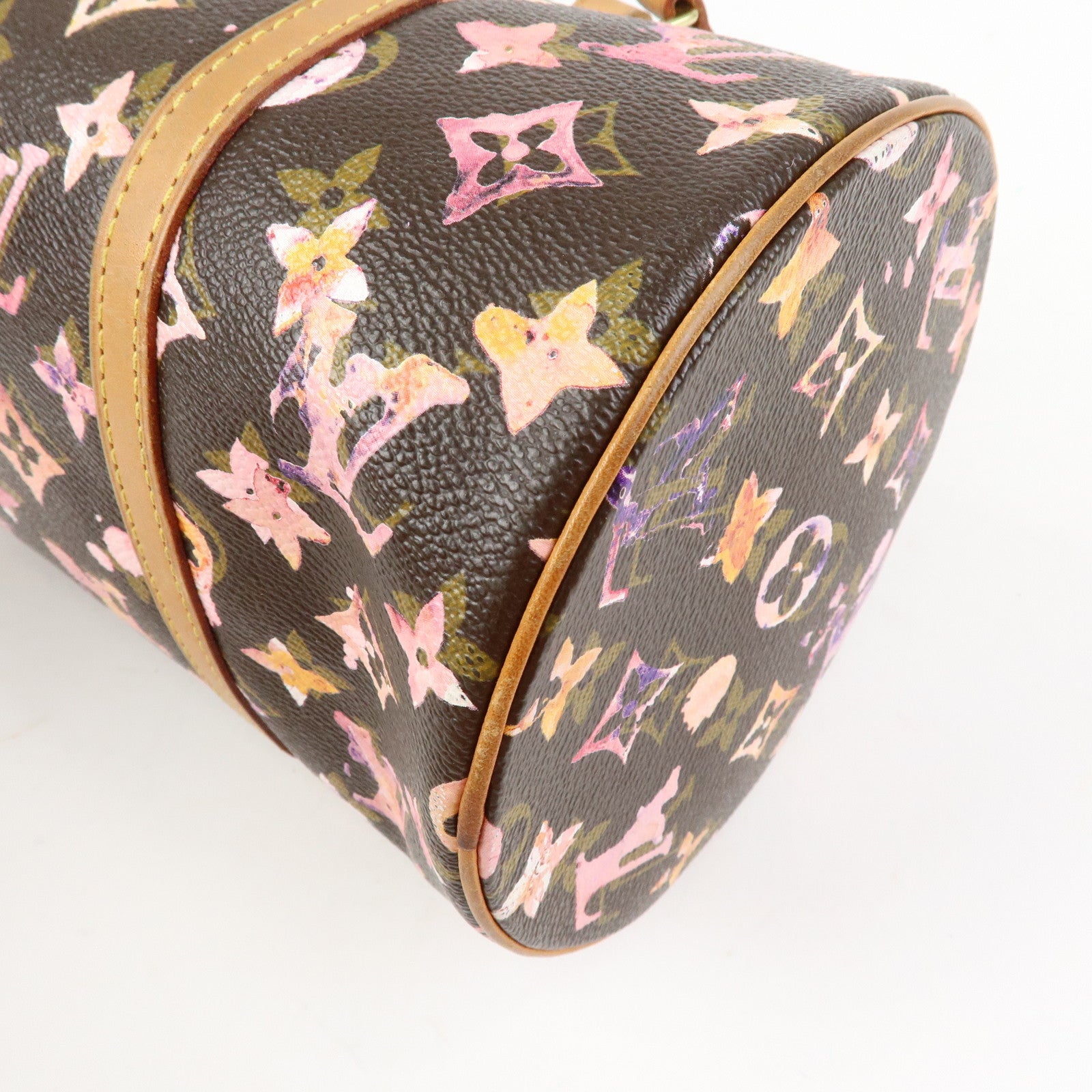 Louis Vuitton Monogram Watercolor Canvas Leather Papillon 30 M95753