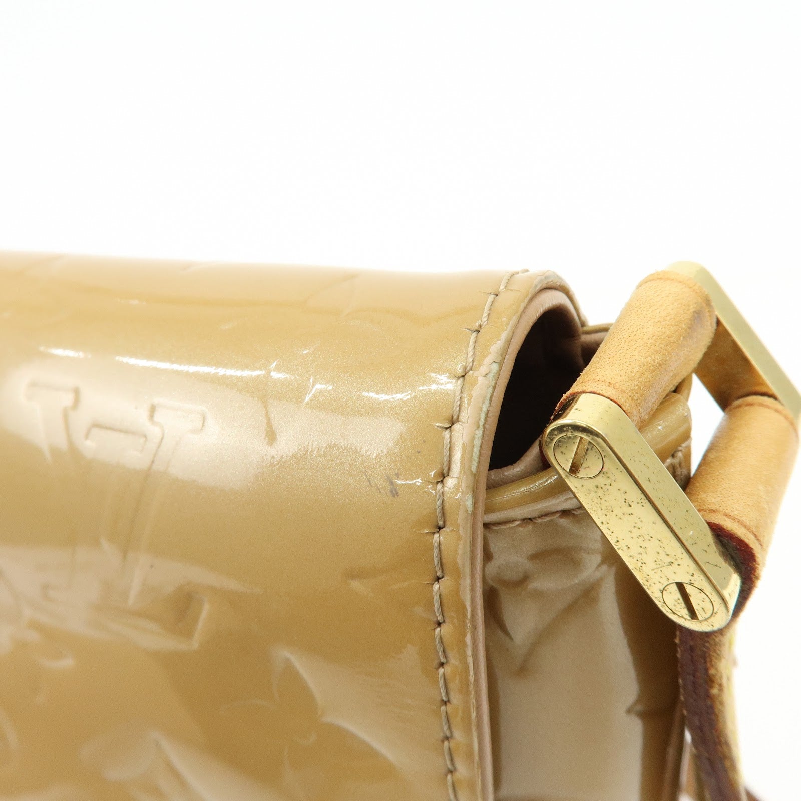 Louis Vuitton Monogram Vernis Leather Thompson Street Bag M91301