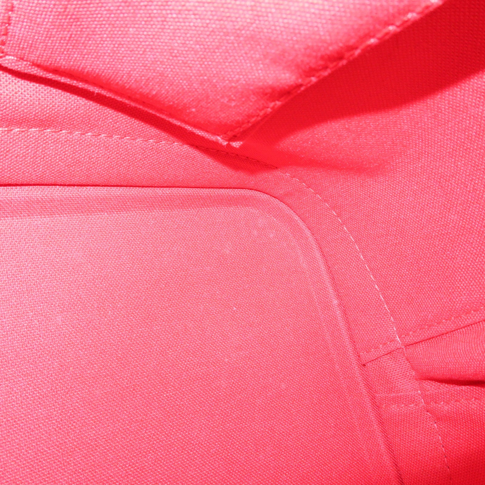 Louis Vuitton Damier Canvas Leather Alma PM Hand Bag Brown N51131