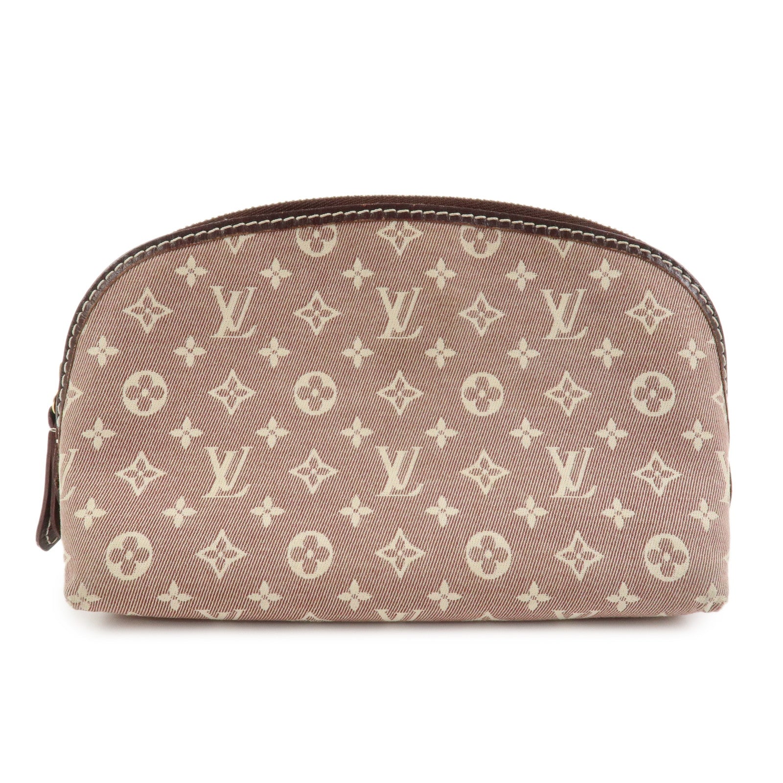 Louis Vuitton Monogram Idylle Pochette Cosmetic PM Pouch M40377