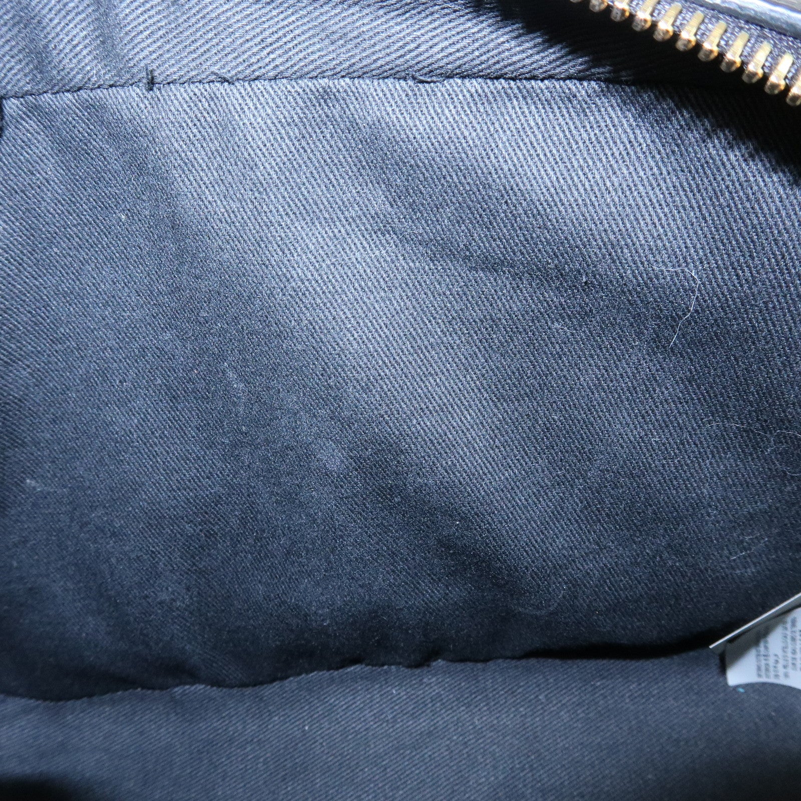 VERSACE Virtus Leather Shoulder Crossbody Bag Black Beige