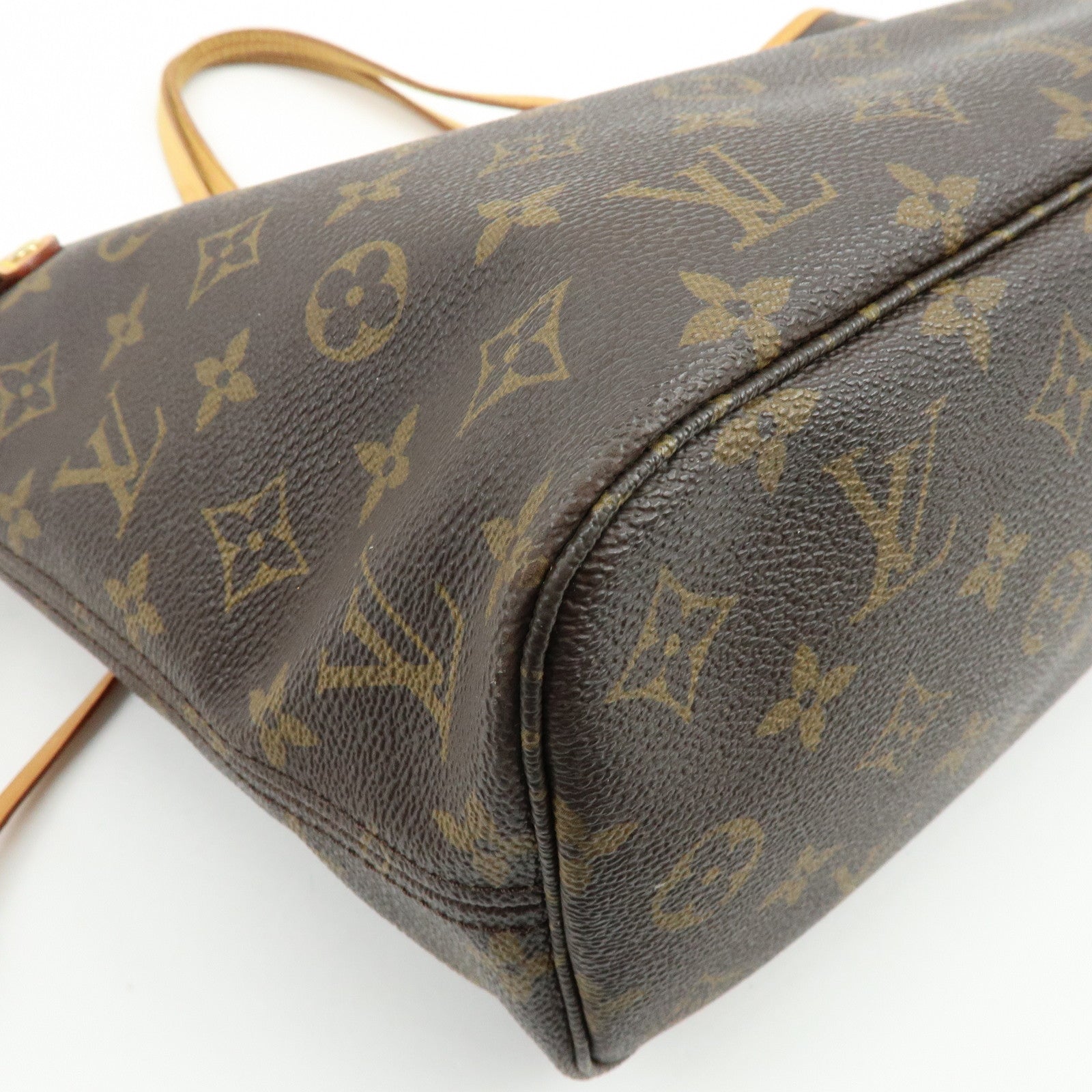 Louis Vuitton Monogram Neverfull PM Tote Bag Hand Bag M40155