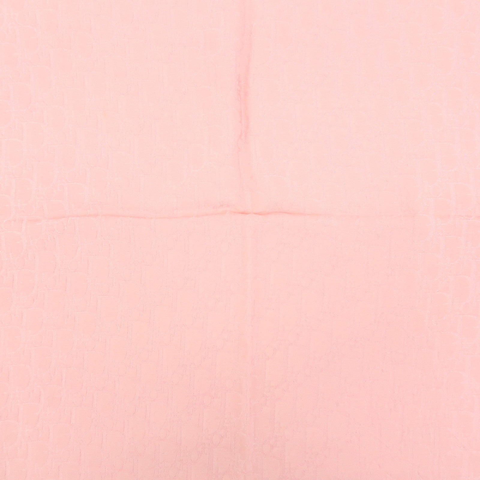 Christian Dior Trotter Silk 100% Scarf Pink