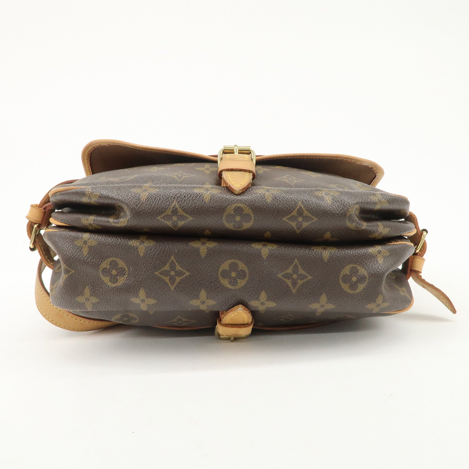 Louis Vuitton Monogram Saumur 30 Shoulder Bag Crossbody Bag M42256