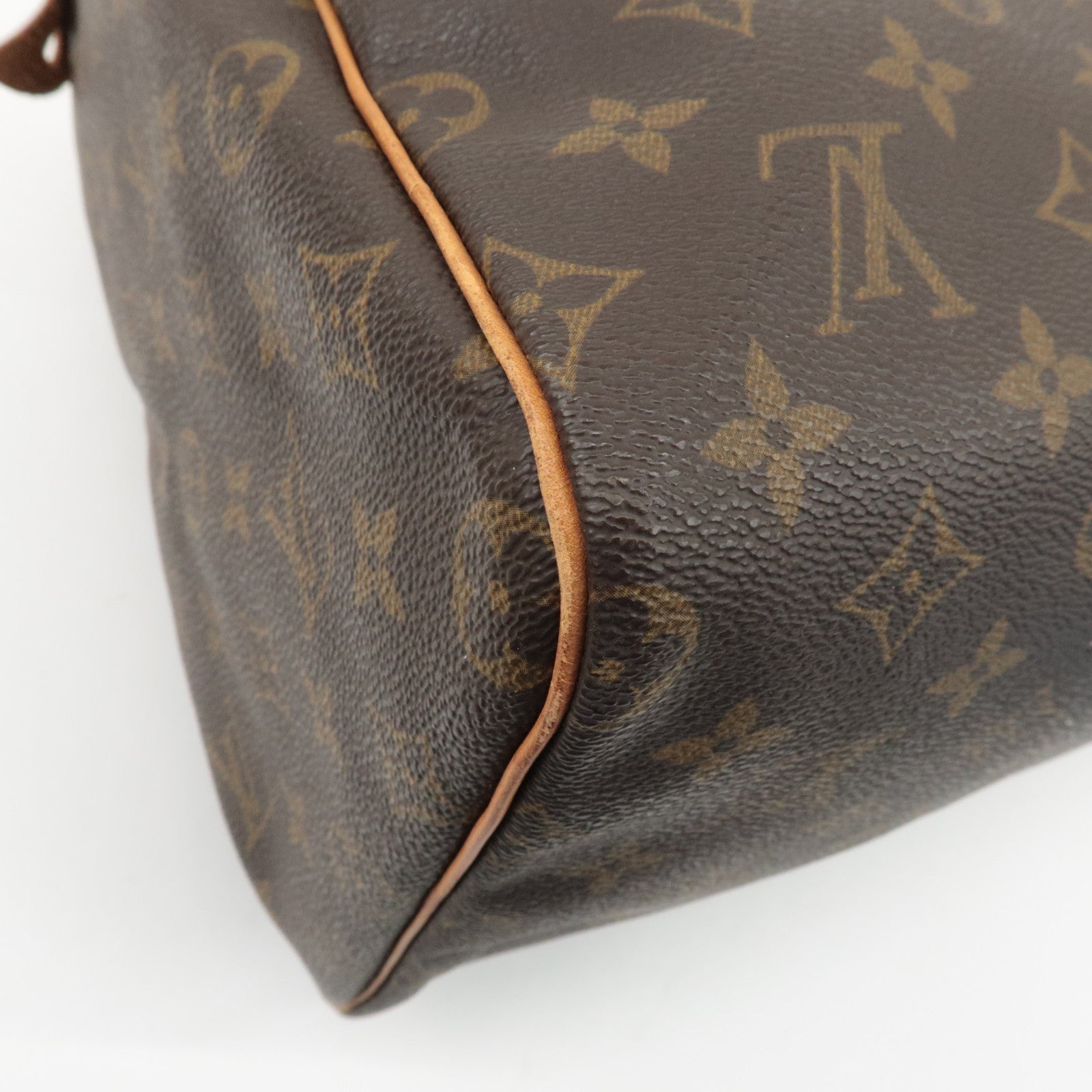 Louis Vuitton Monogram Speedy 40 Hand Bag Boston Bag M41522 Used