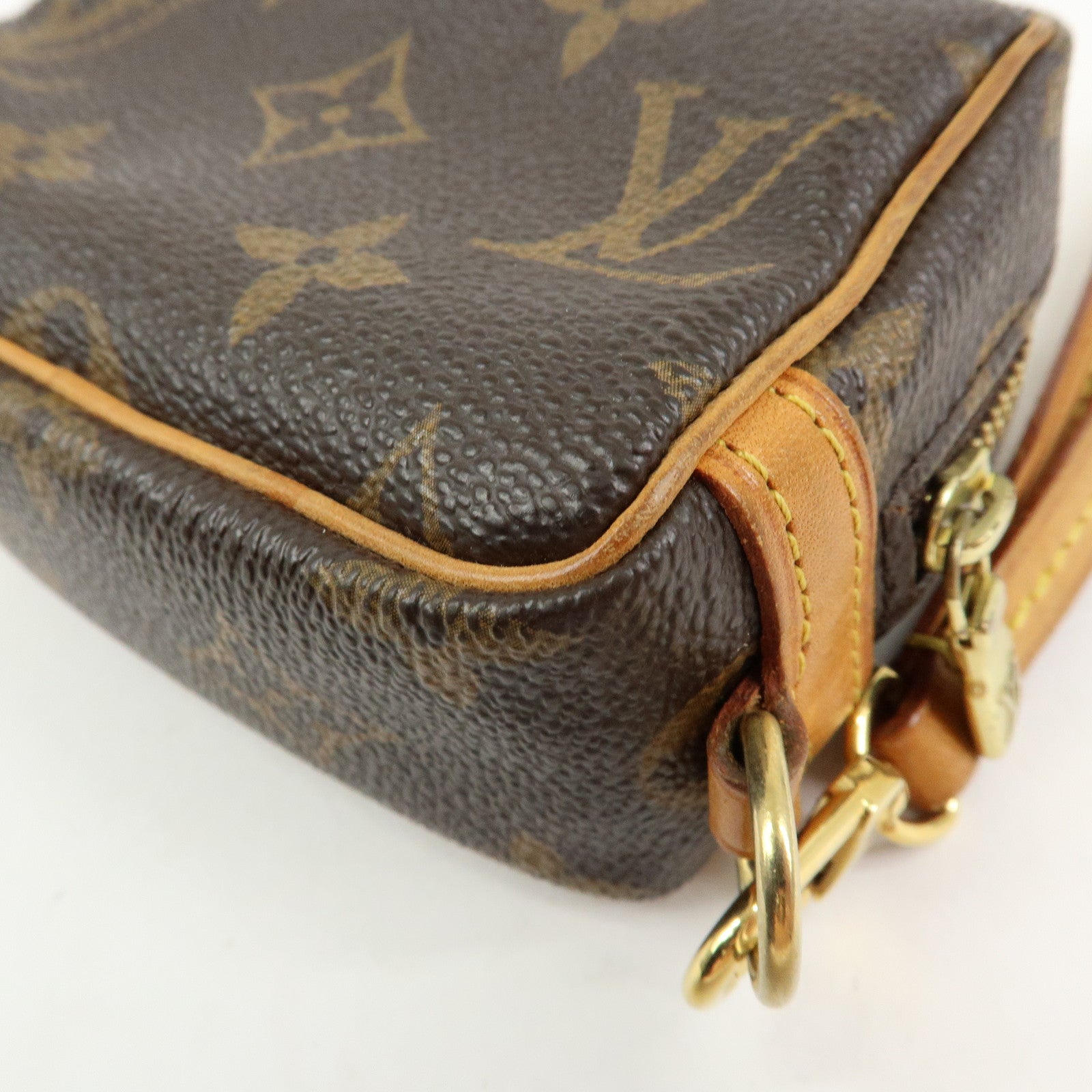 Louis Vuitton Monogram Trousses Wapity Mini Pouch M58030