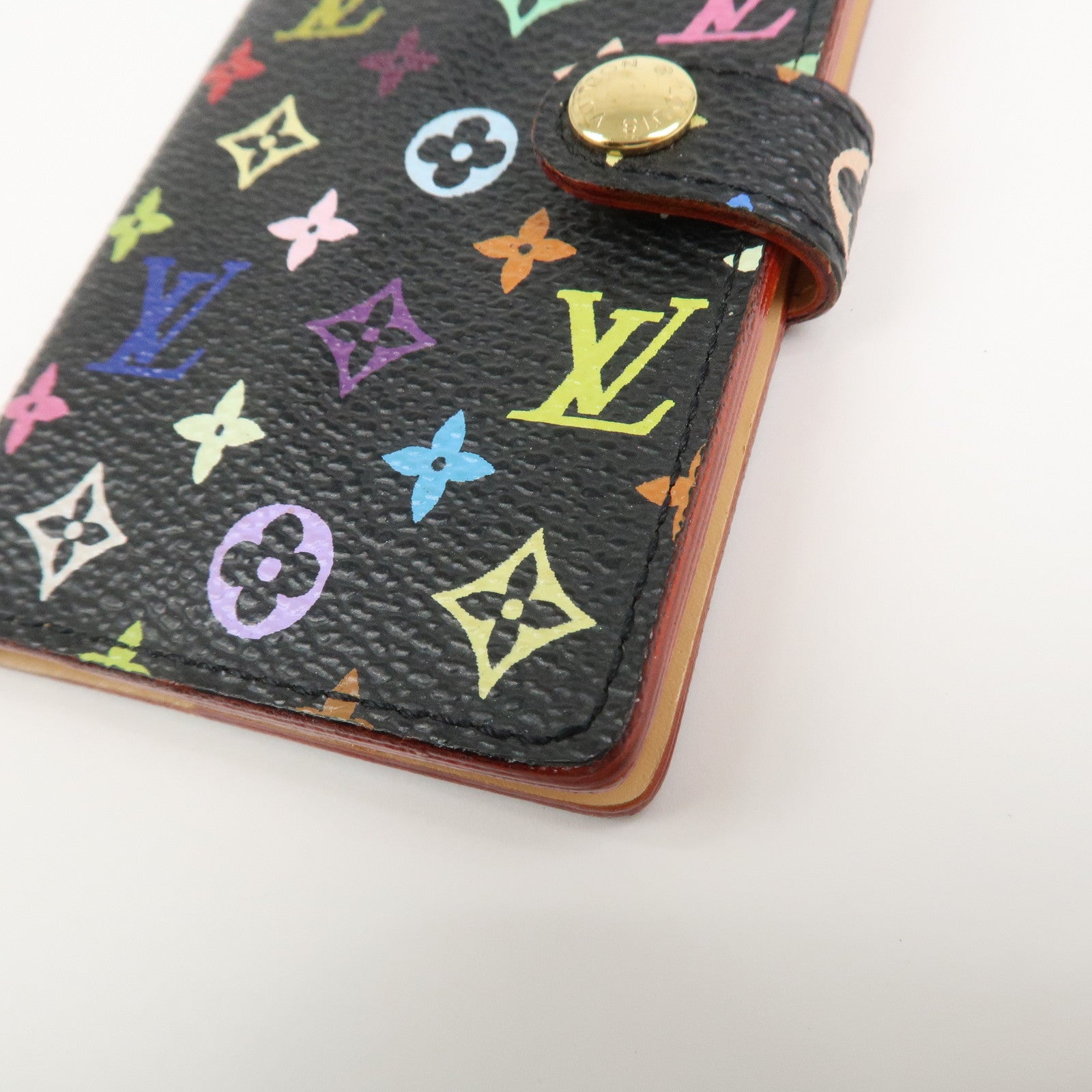 Louis Vuitton Monogram Multicolor Carnet de Bal Mini Agenda M92652