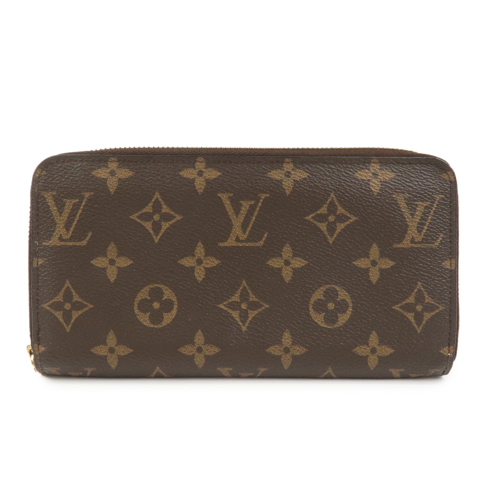 Louis Vuitton Monogram Zippy Long Wallet Rose Ballerine M41894