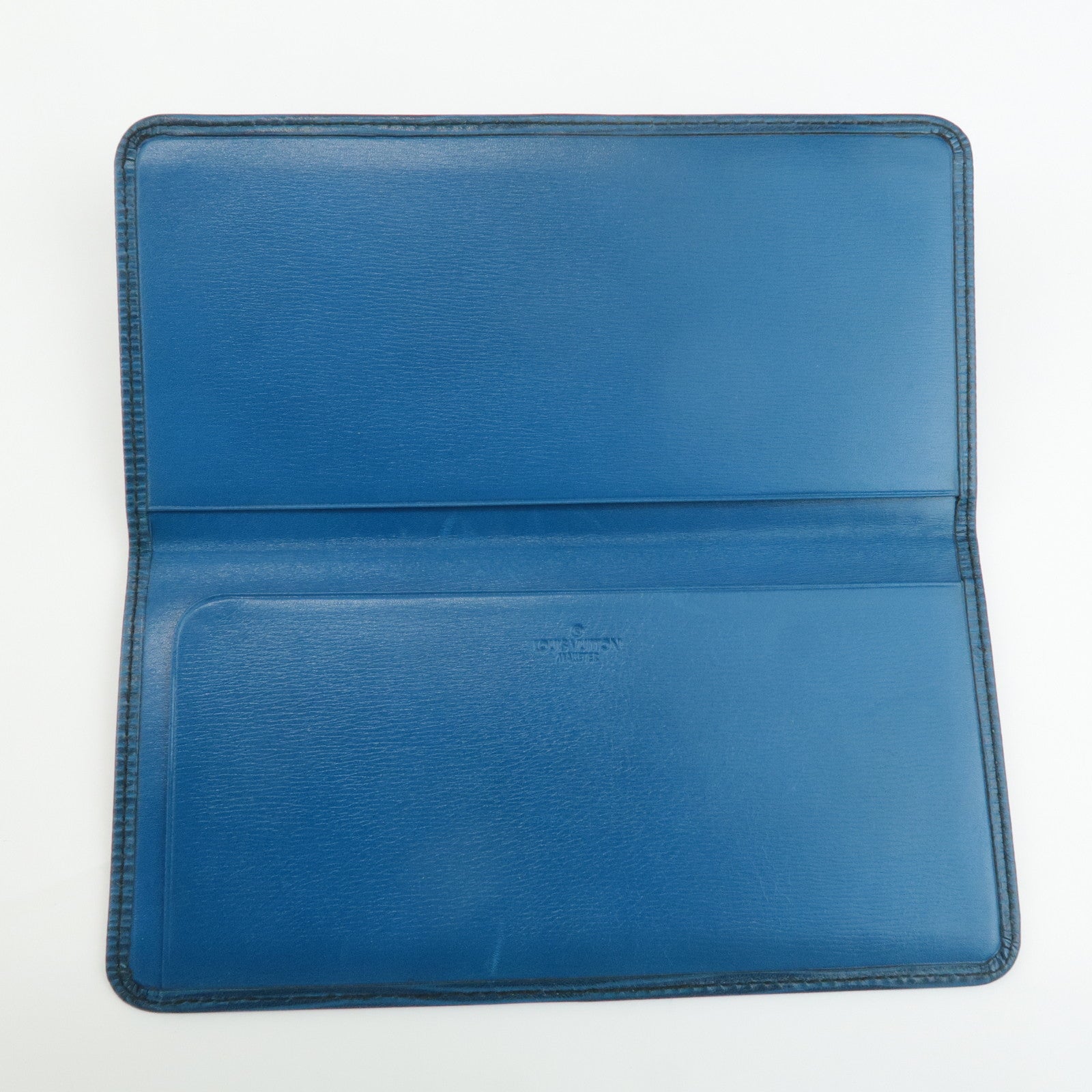 Louis Vuitton Set of 3 Epi Leather Wallet Blue Yellow M63319/M63315 Used