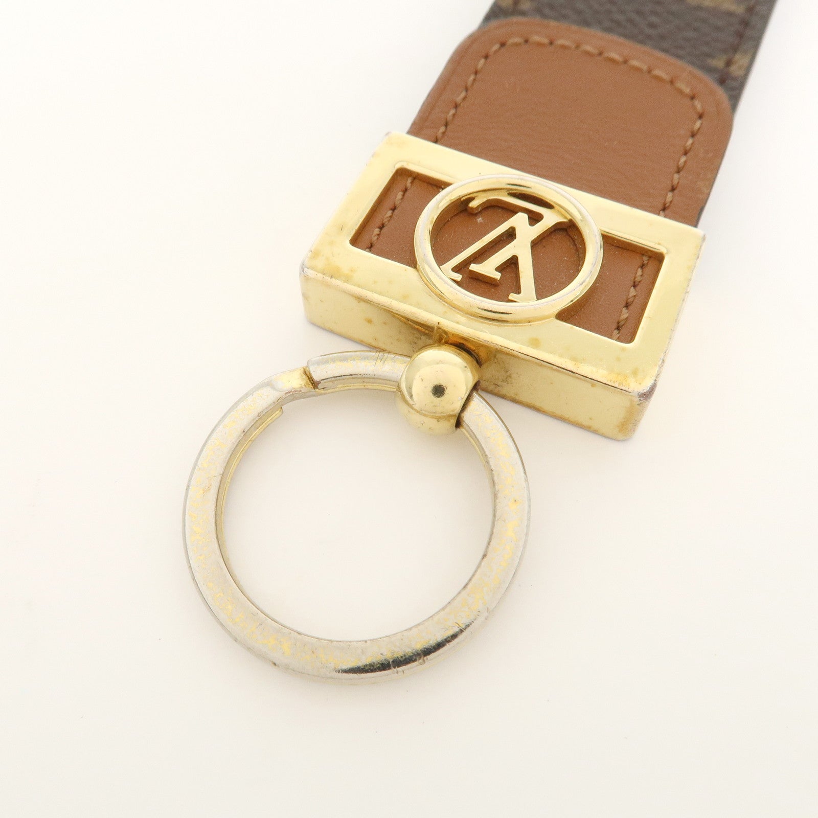 Louis Vuitton Monogram Porte Cles Dragone Dauphine Bag Charm M69000