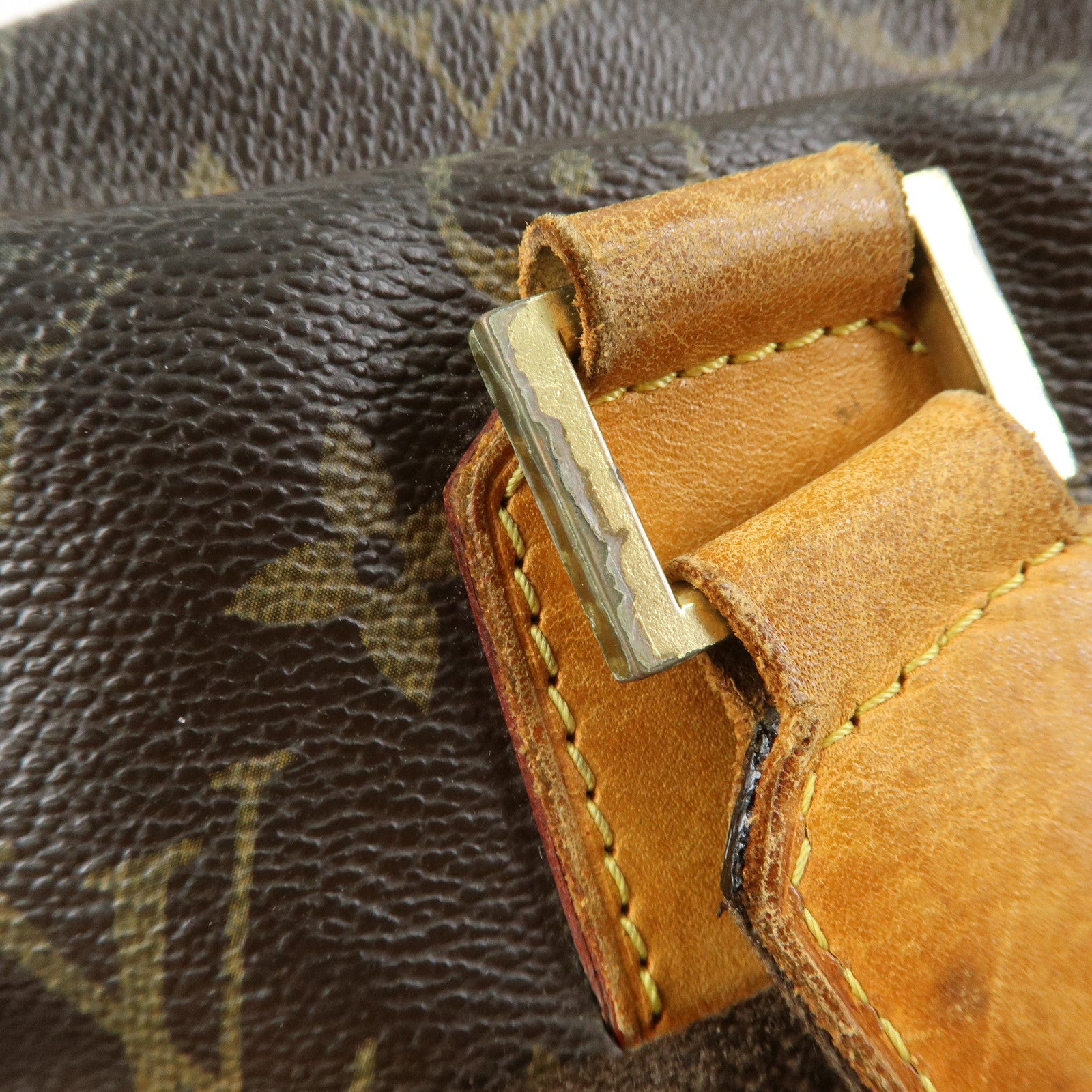 Louis Vuitton Monogram Sac Bosphore 2Way Business Bag Brown M40043