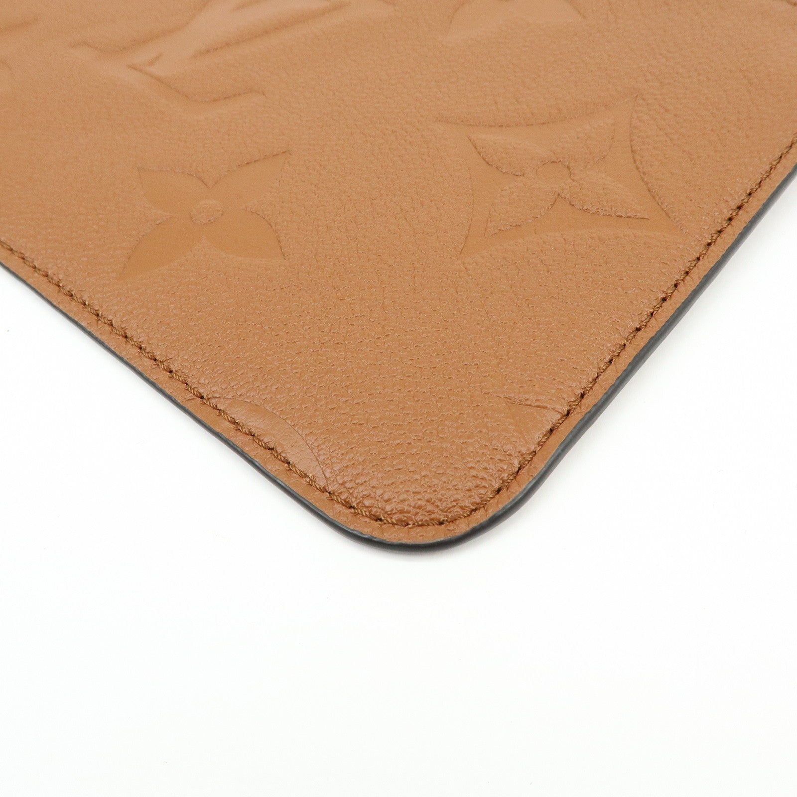 Louis Vuitton Monogram Empreinte Leather Pouch for Neverfull M46135