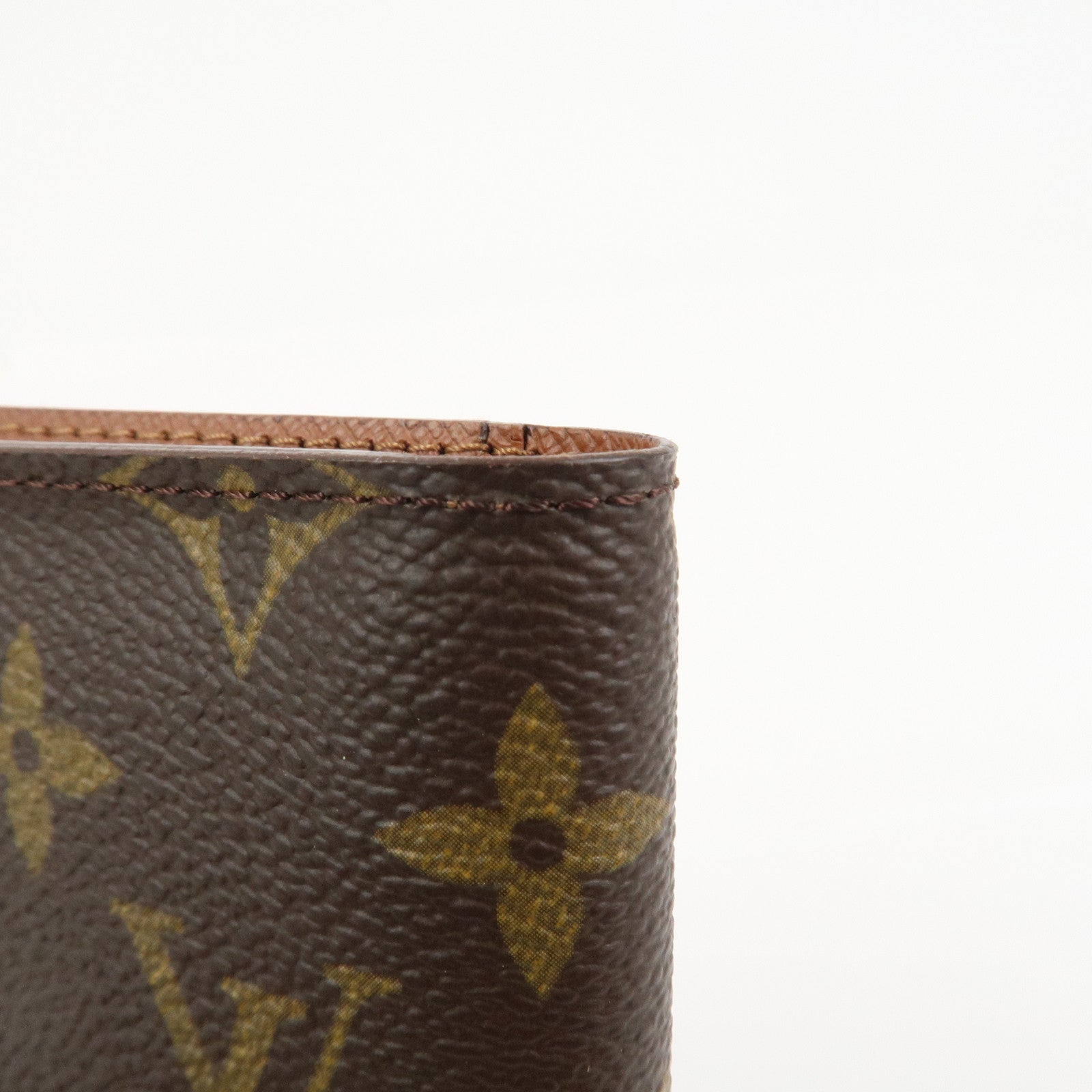 Louis Vuitton Monogram Agenda Posh Pocket Planner Cover R20503