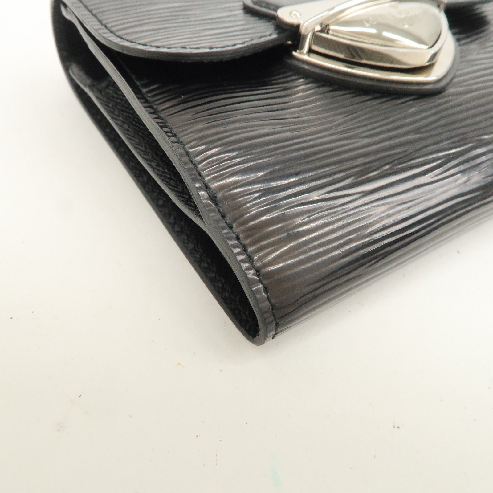 Louis Vuitton Epi Leather Portefeuille Joy Wallet Noir M66582