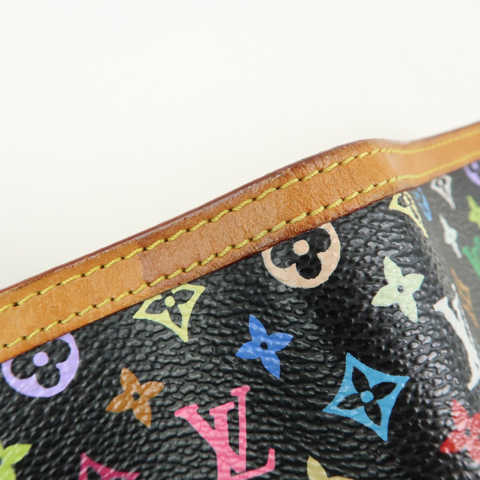 Louis Vuitton Monogram Multicolor Agenda PM Planner Cover R20895