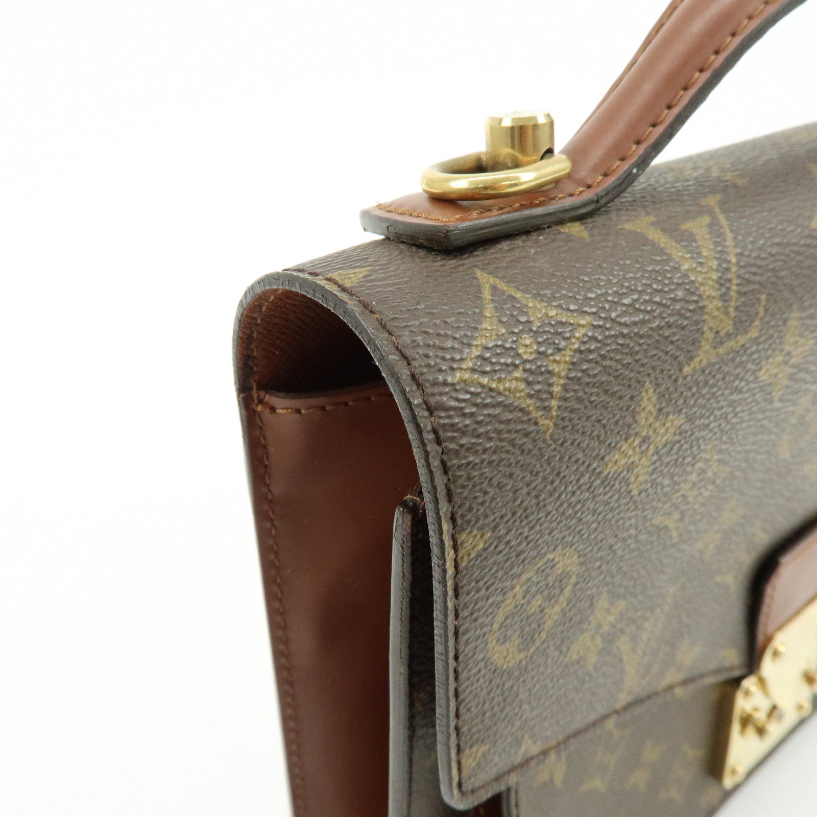 Louis Vuitton Monogram Monceau 28 2Way Bag Briefcase M51185