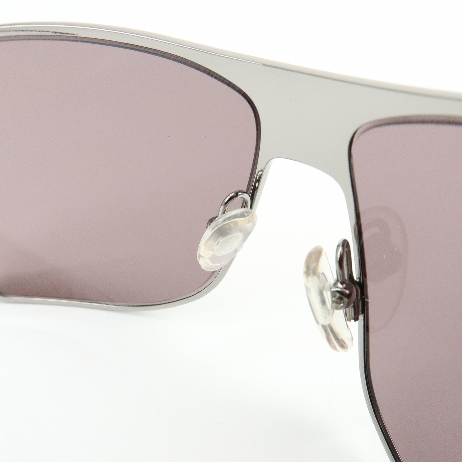 Christian Dior Plastic Metal Sunglasses Star Brown Sillver 6LBP7