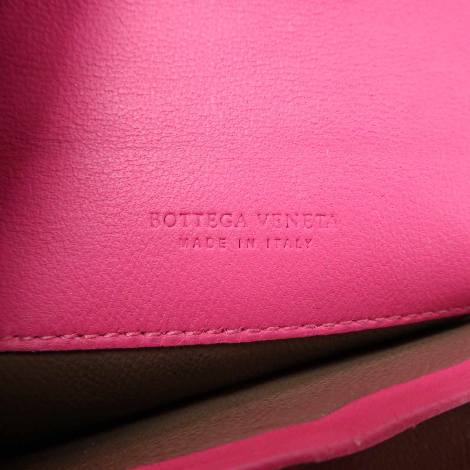 BOTTEGA VENETA Set Of 2 Intrecciato Leather Wallet 114076 150509